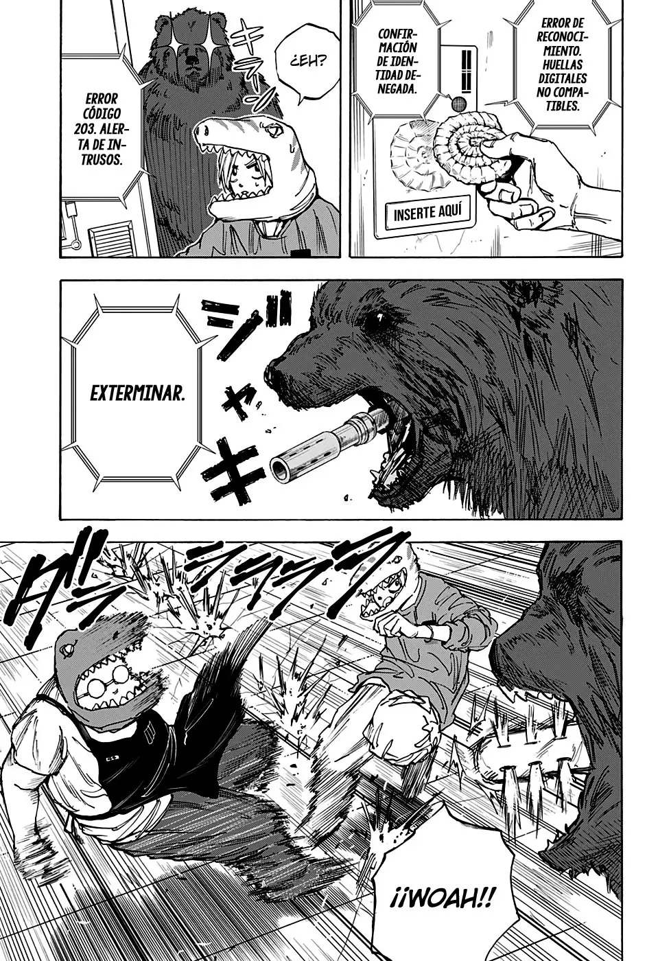 Sakamoto Days capítulo 21, página 8