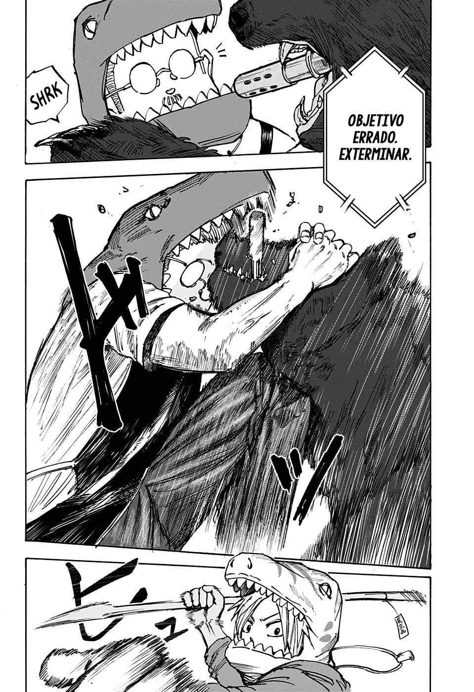 Sakamoto Days capítulo 21, página 9