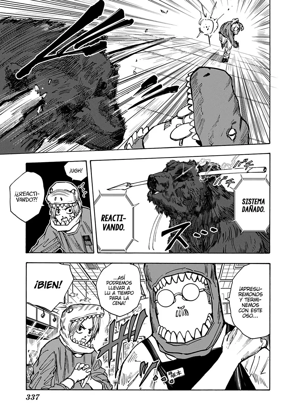 Sakamoto Days capítulo 21, página 10