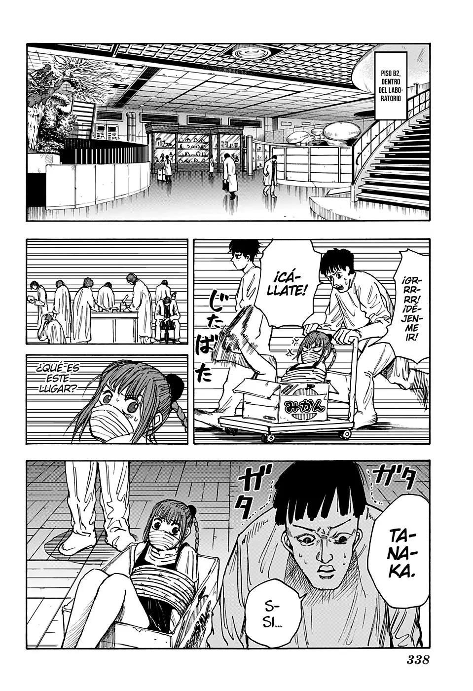 Sakamoto Days capítulo 21, página 11