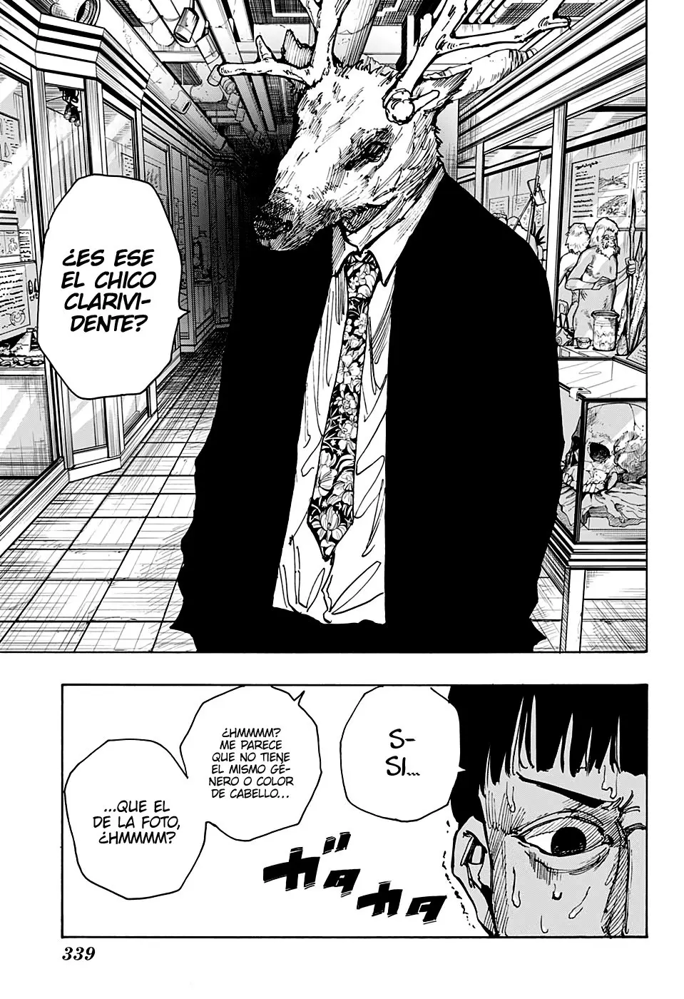 Sakamoto Days capítulo 21, página 12