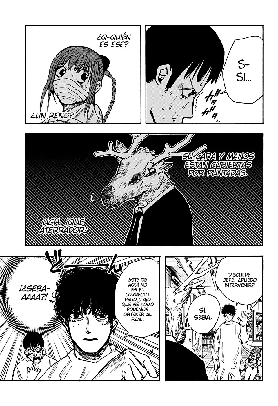 Sakamoto Days capítulo 21, página 14