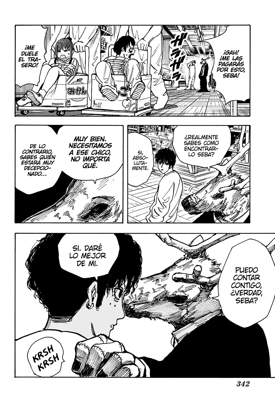 Sakamoto Days capítulo 21, página 15