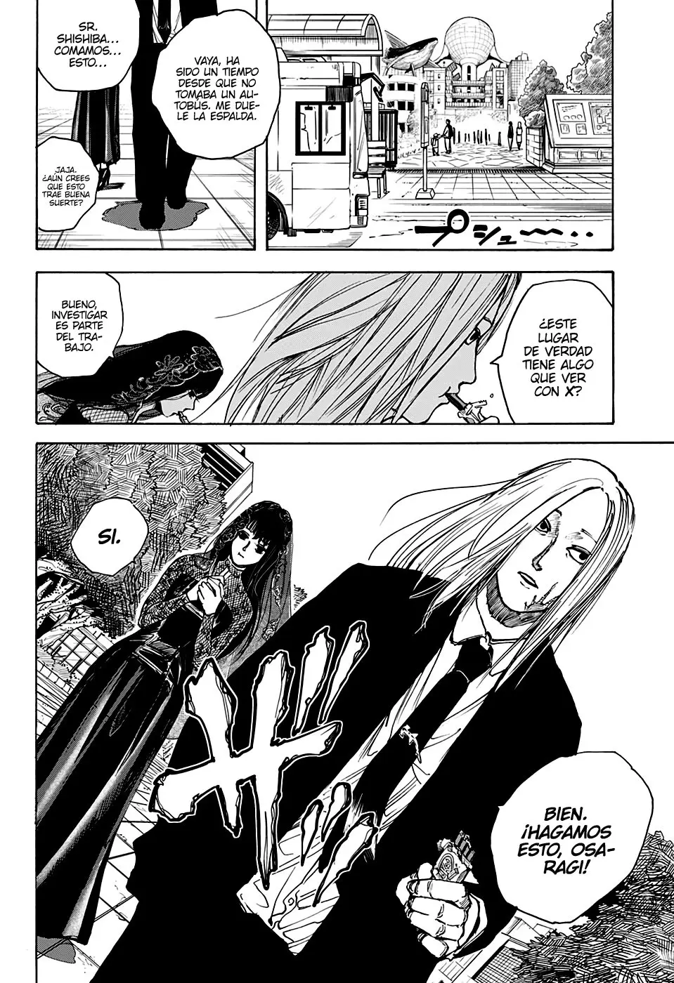 Sakamoto Days capítulo 21, página 17