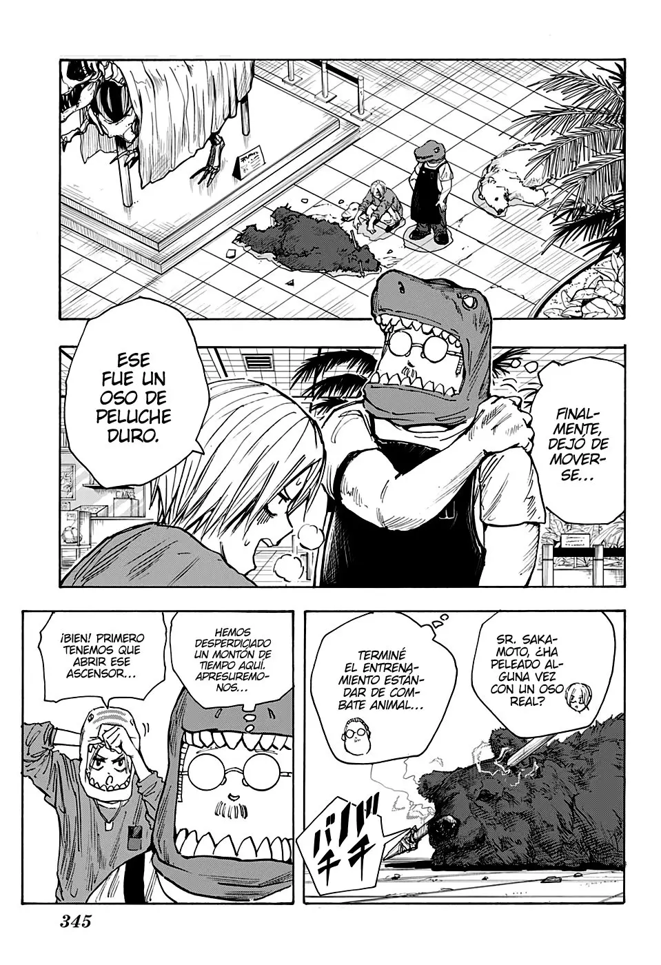 Sakamoto Days capítulo 21, página 18