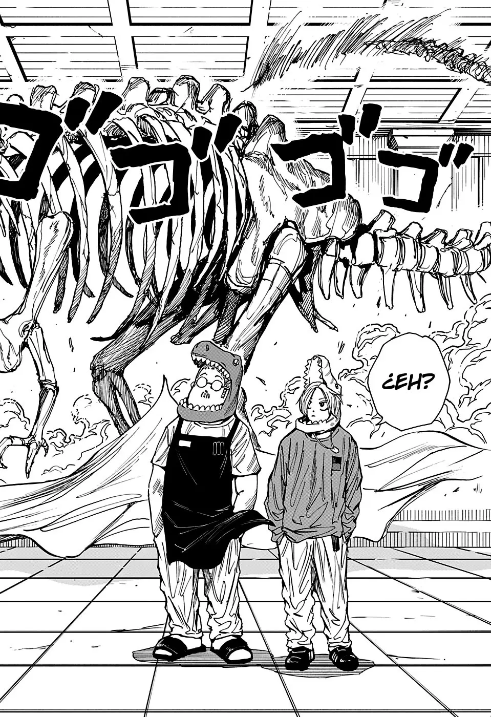 Sakamoto Days capítulo 21, página 19