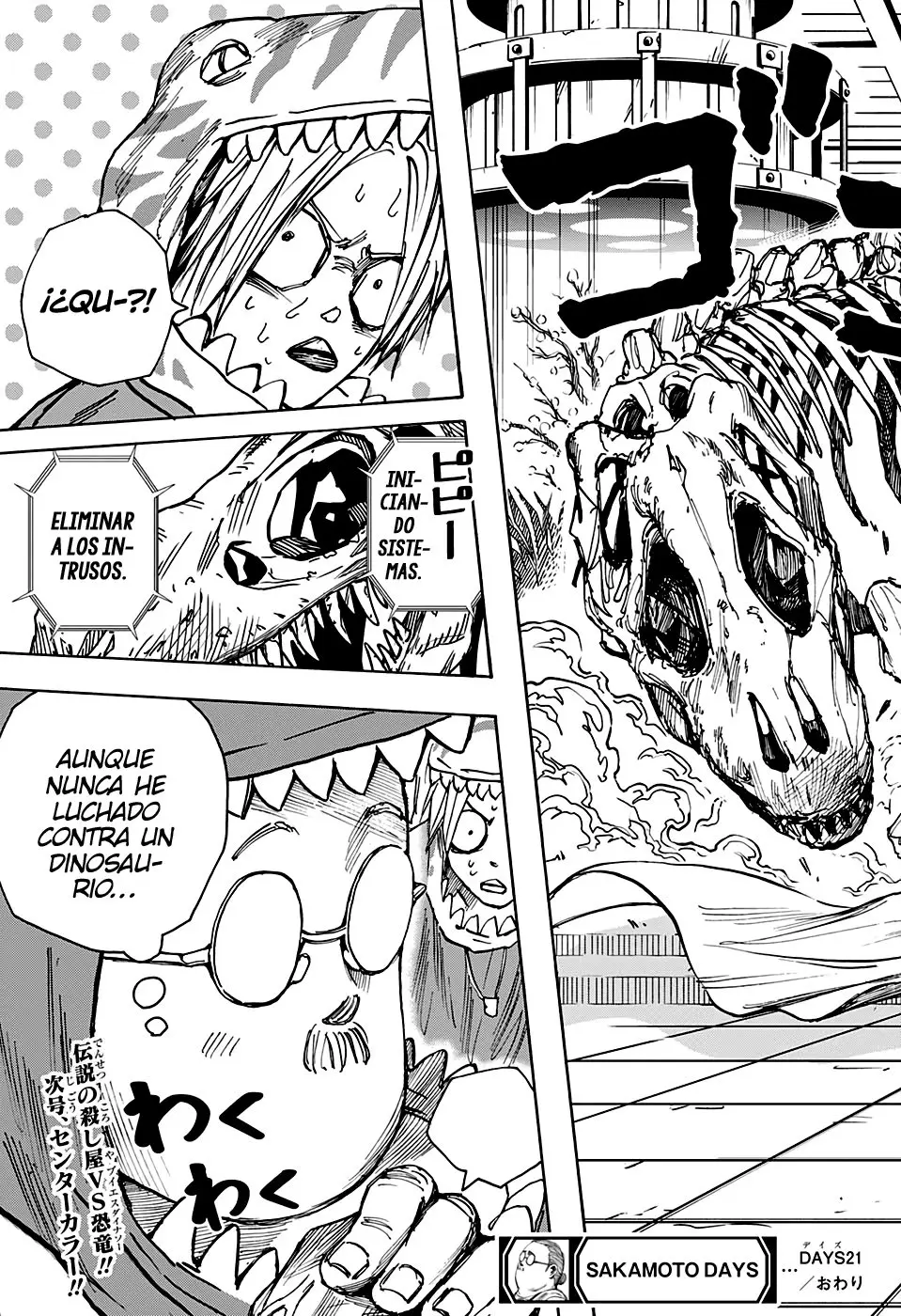 Sakamoto Days capítulo 21, página 20