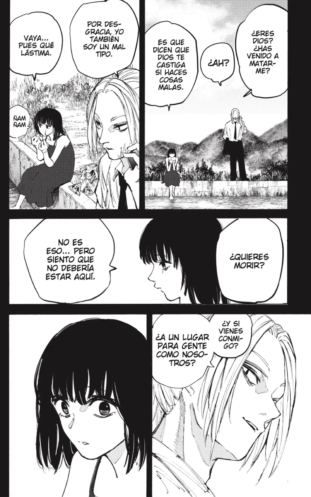 Sakamoto Days capítulo 210, página 2