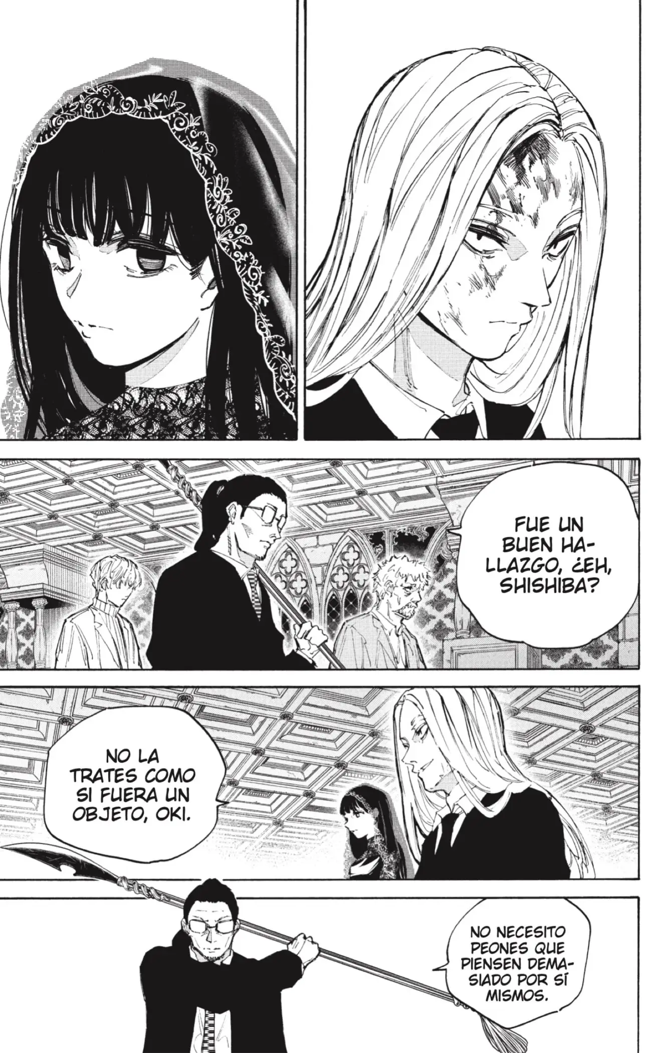 Sakamoto Days capítulo 210, página 3