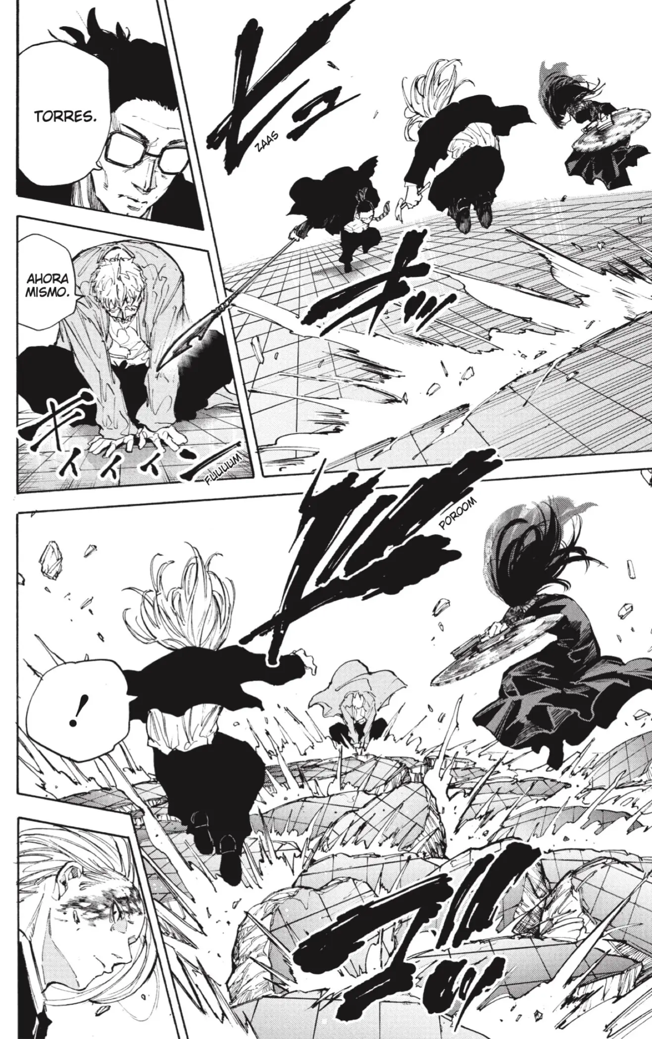 Sakamoto Days capítulo 210, página 4