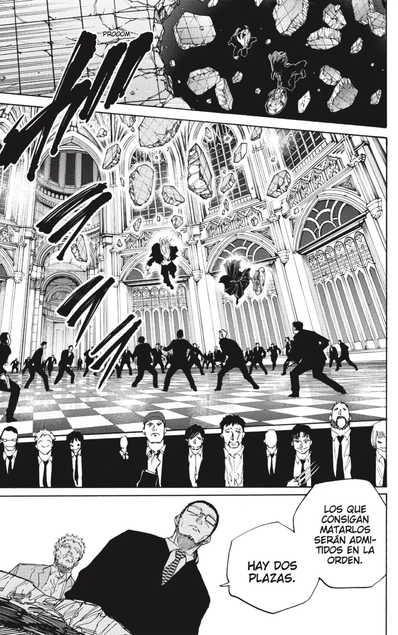 Sakamoto Days capítulo 210, página 5