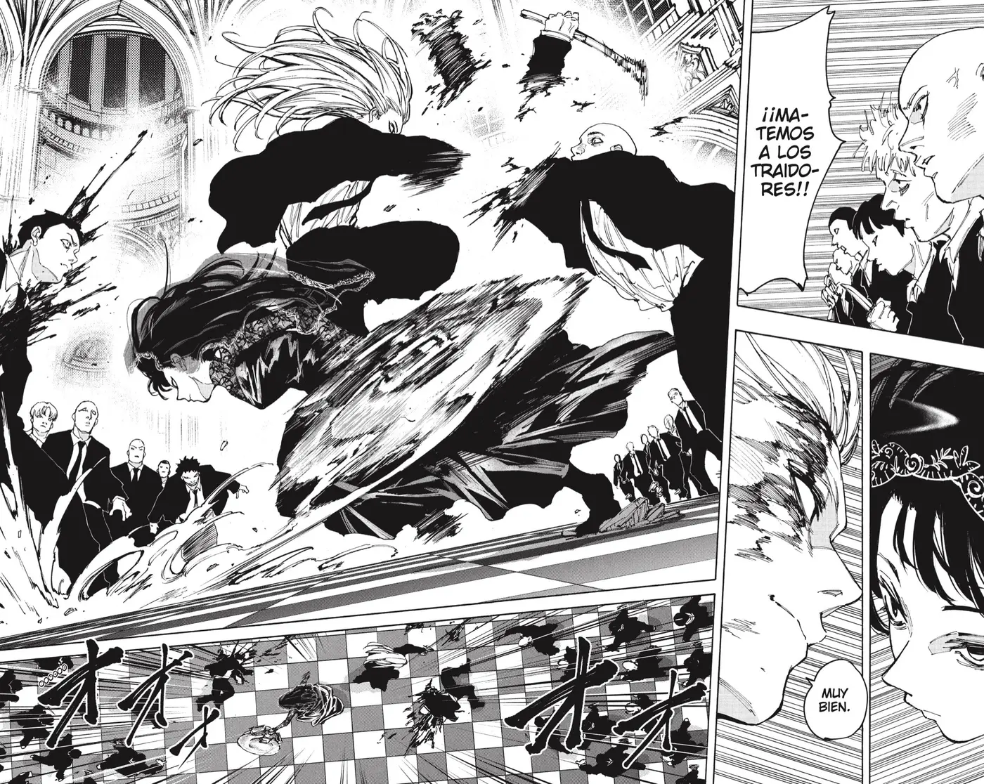 Sakamoto Days capítulo 210, página 6