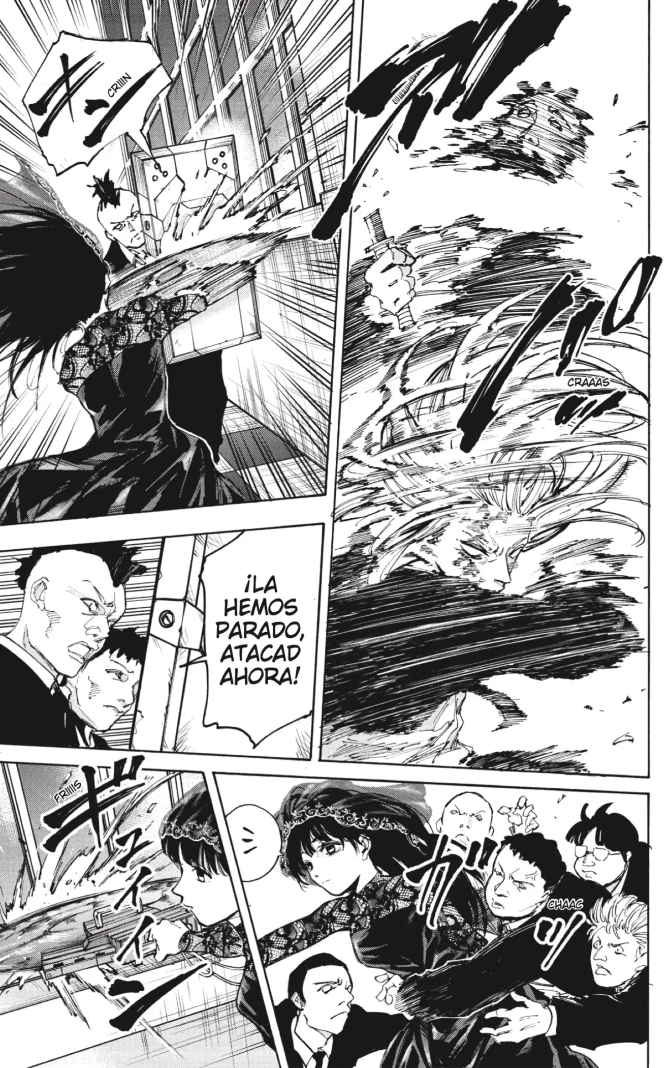 Sakamoto Days capítulo 210, página 8