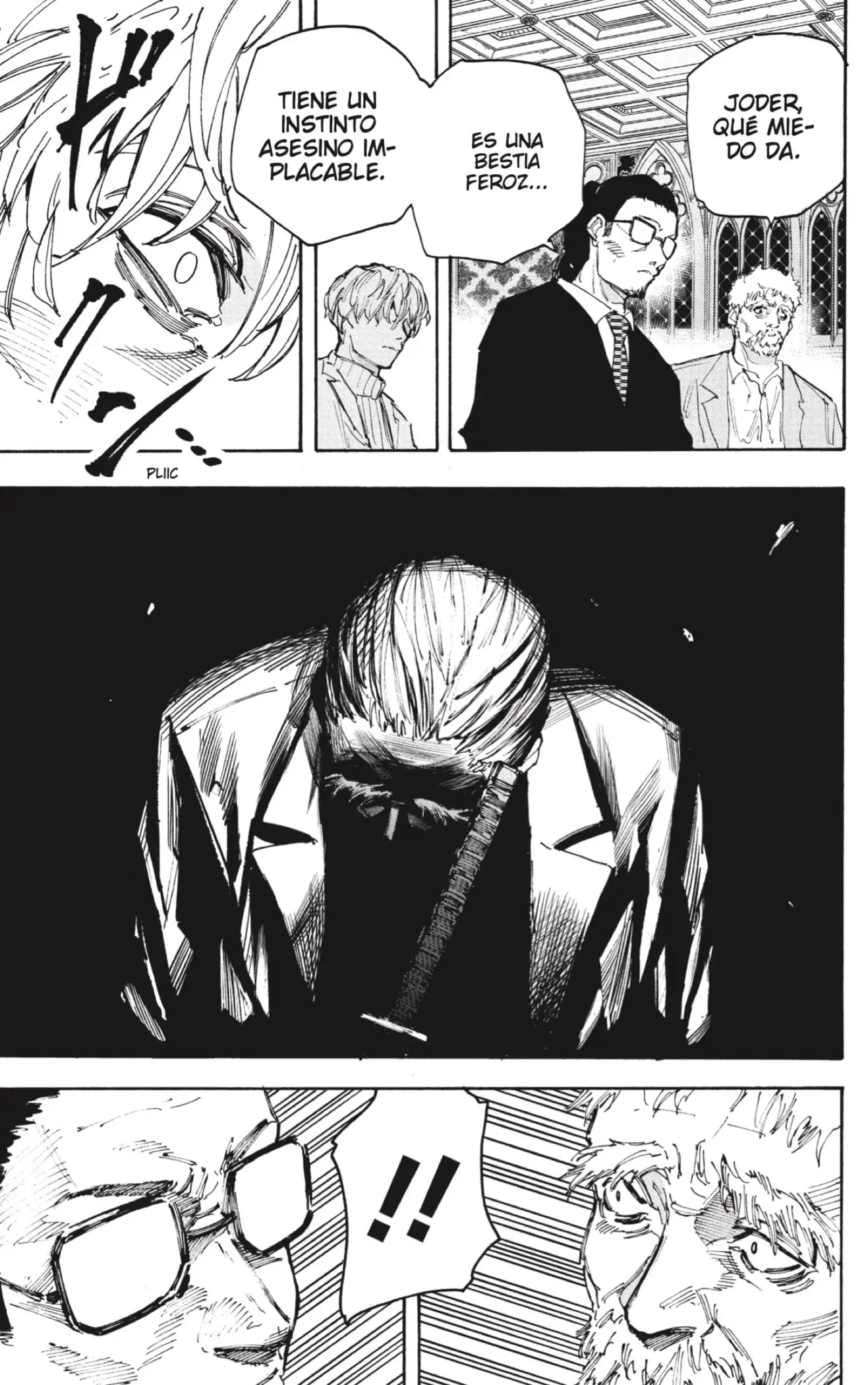 Sakamoto Days capítulo 210, página 10