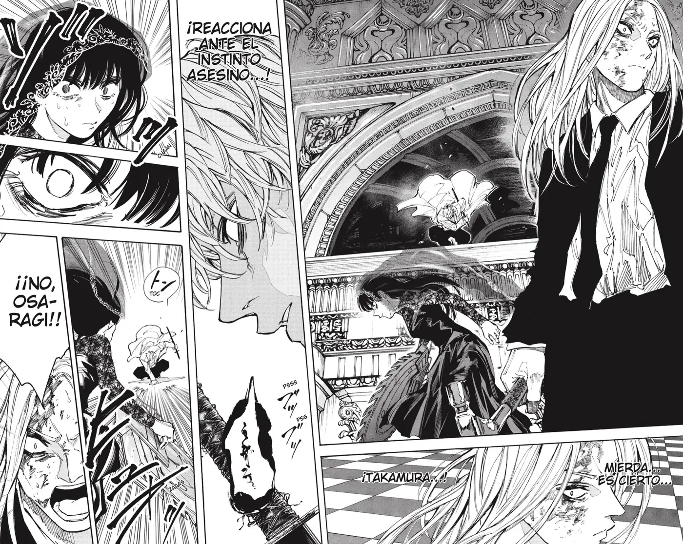 Sakamoto Days capítulo 210, página 11