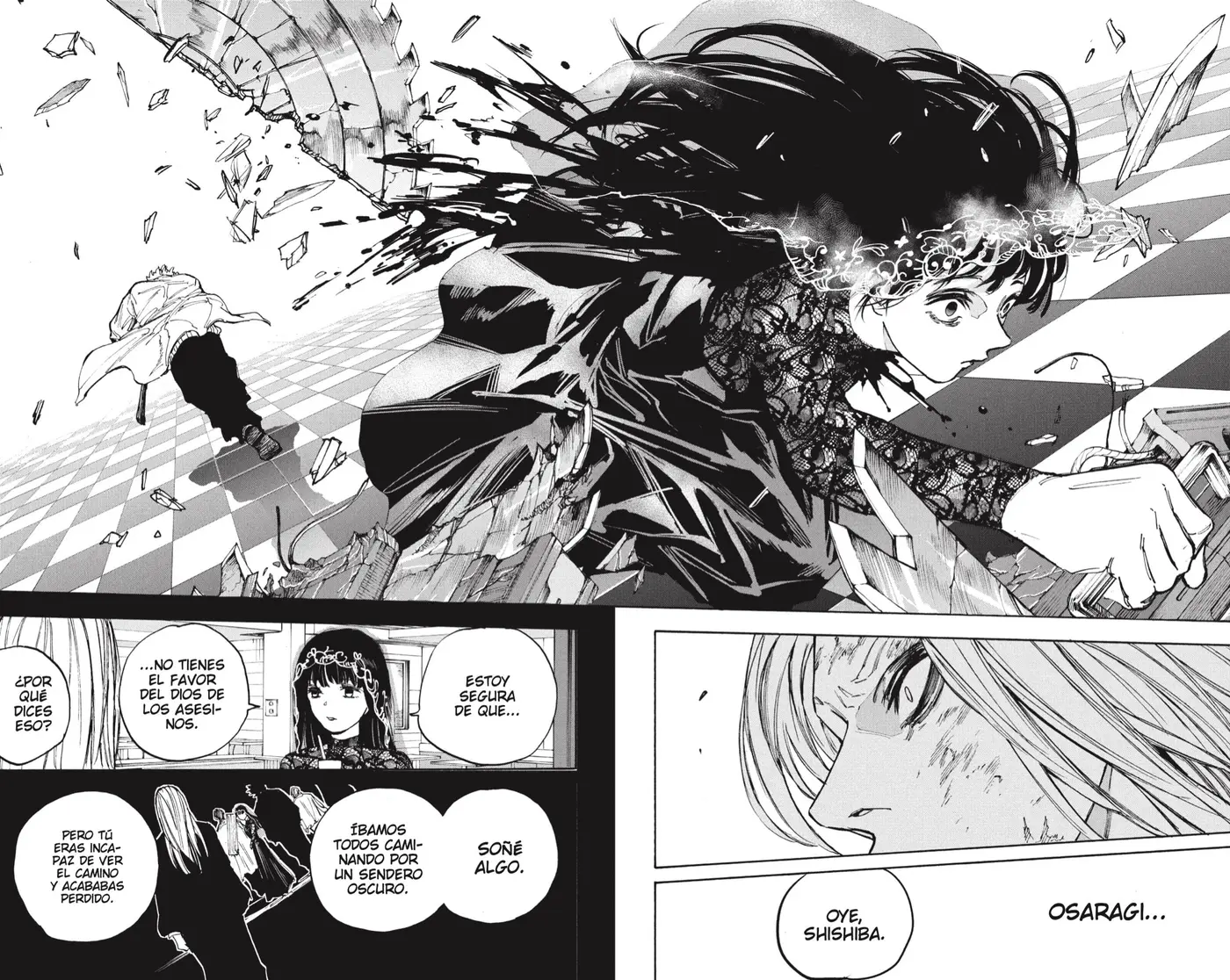 Sakamoto Days capítulo 210, página 12
