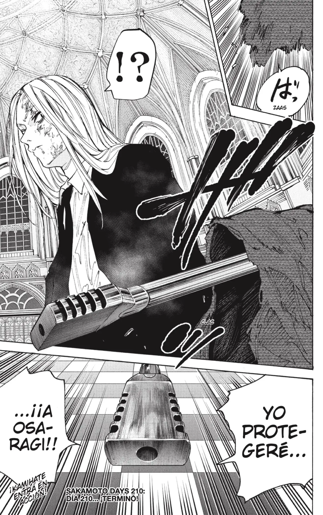 Sakamoto Days capítulo 210, página 16