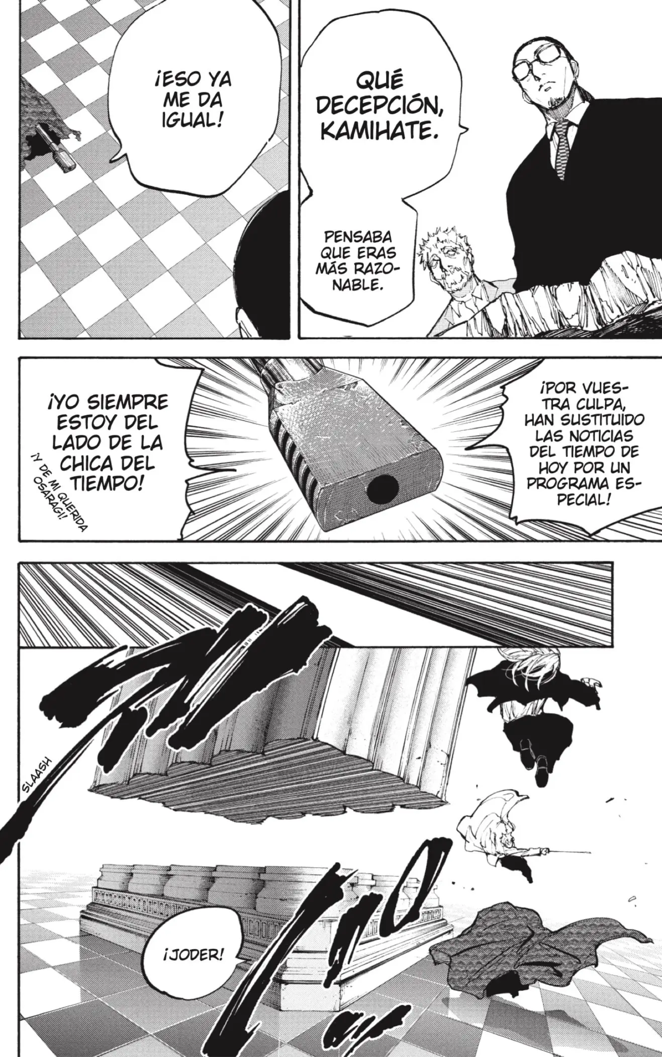 Sakamoto Days capítulo 211, página 2