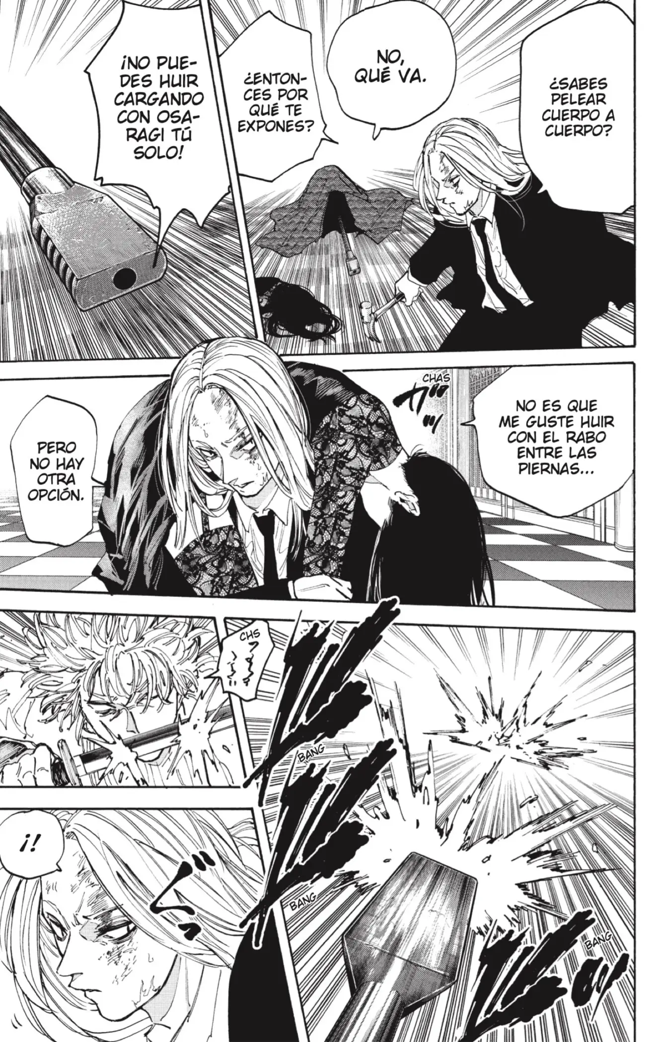 Sakamoto Days capítulo 211, página 3