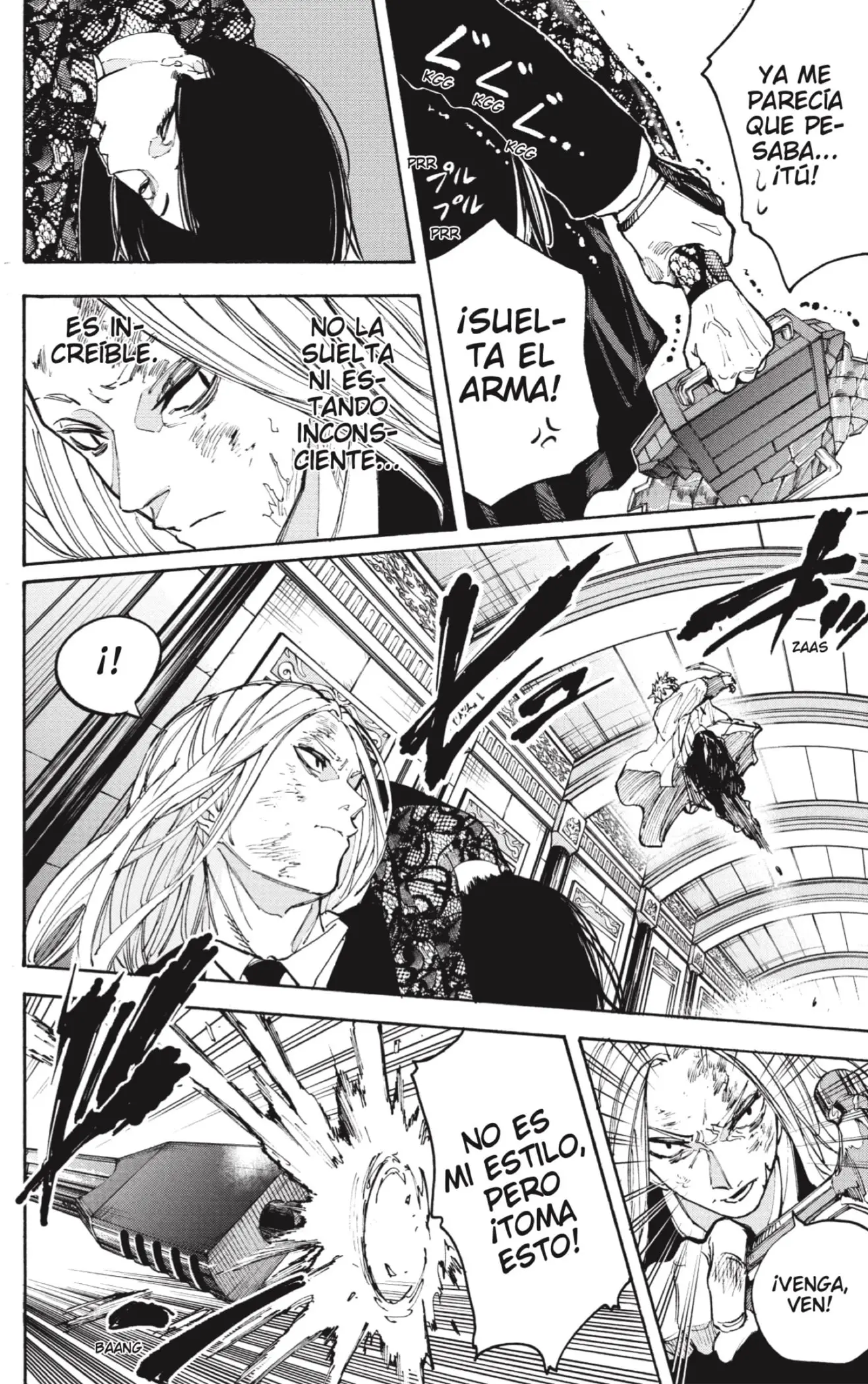 Sakamoto Days capítulo 211, página 4