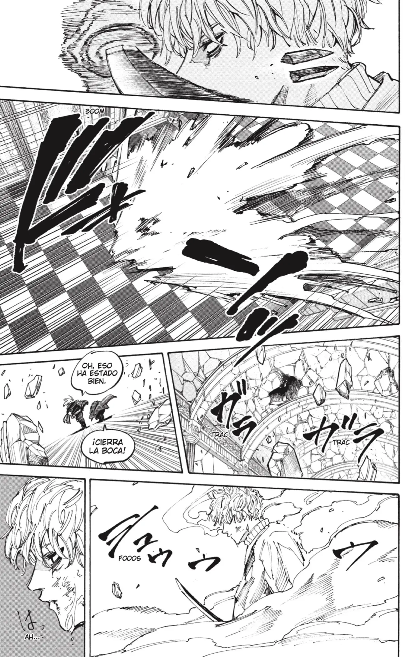 Sakamoto Days capítulo 211, página 5