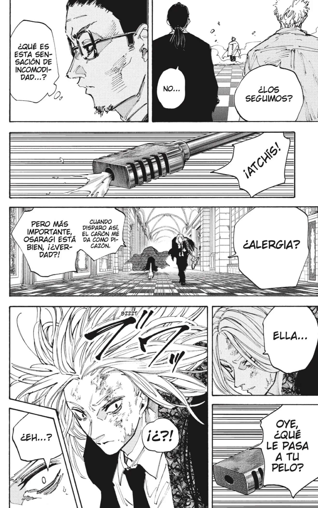 Sakamoto Days capítulo 211, página 6