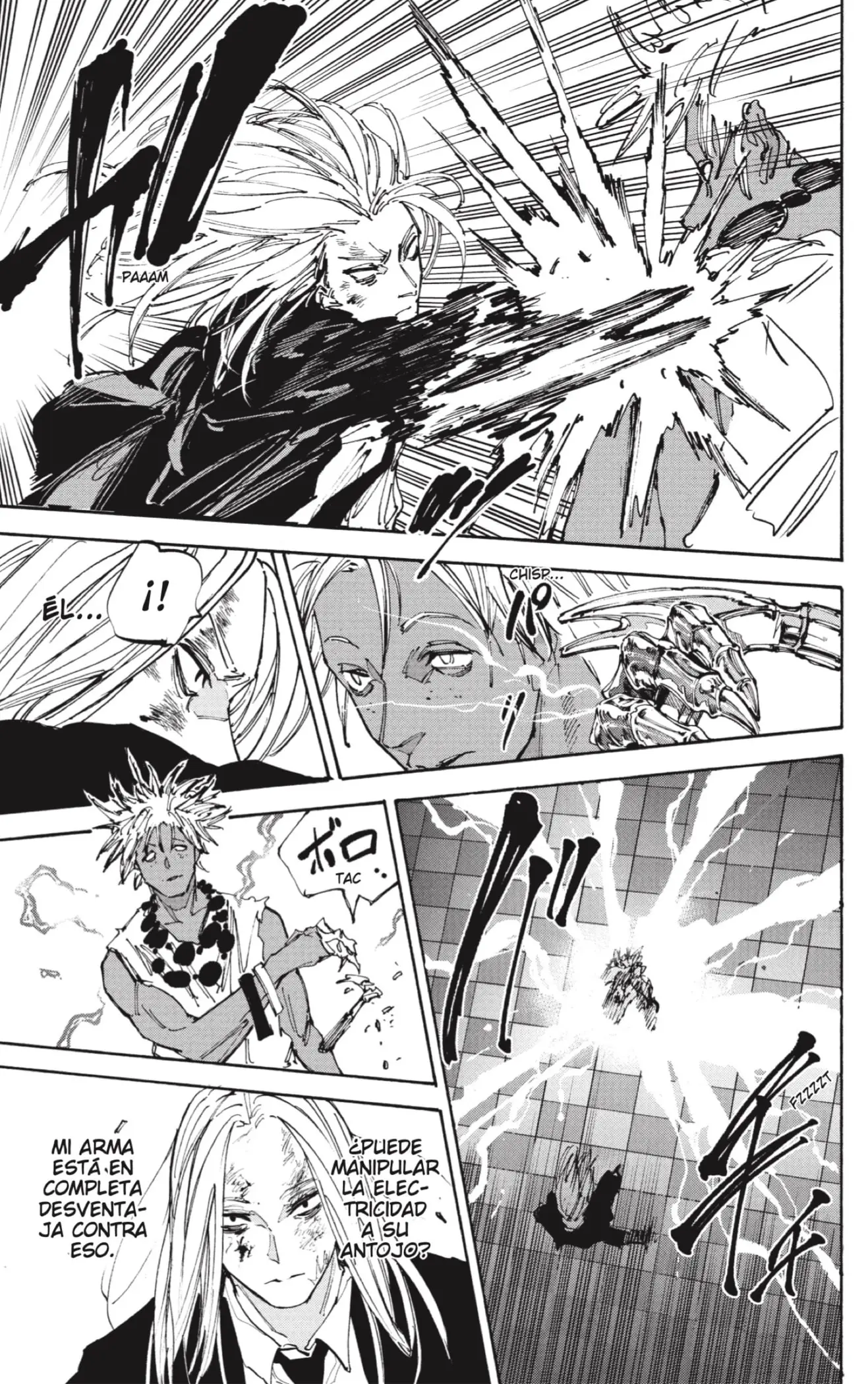 Sakamoto Days capítulo 211, página 11