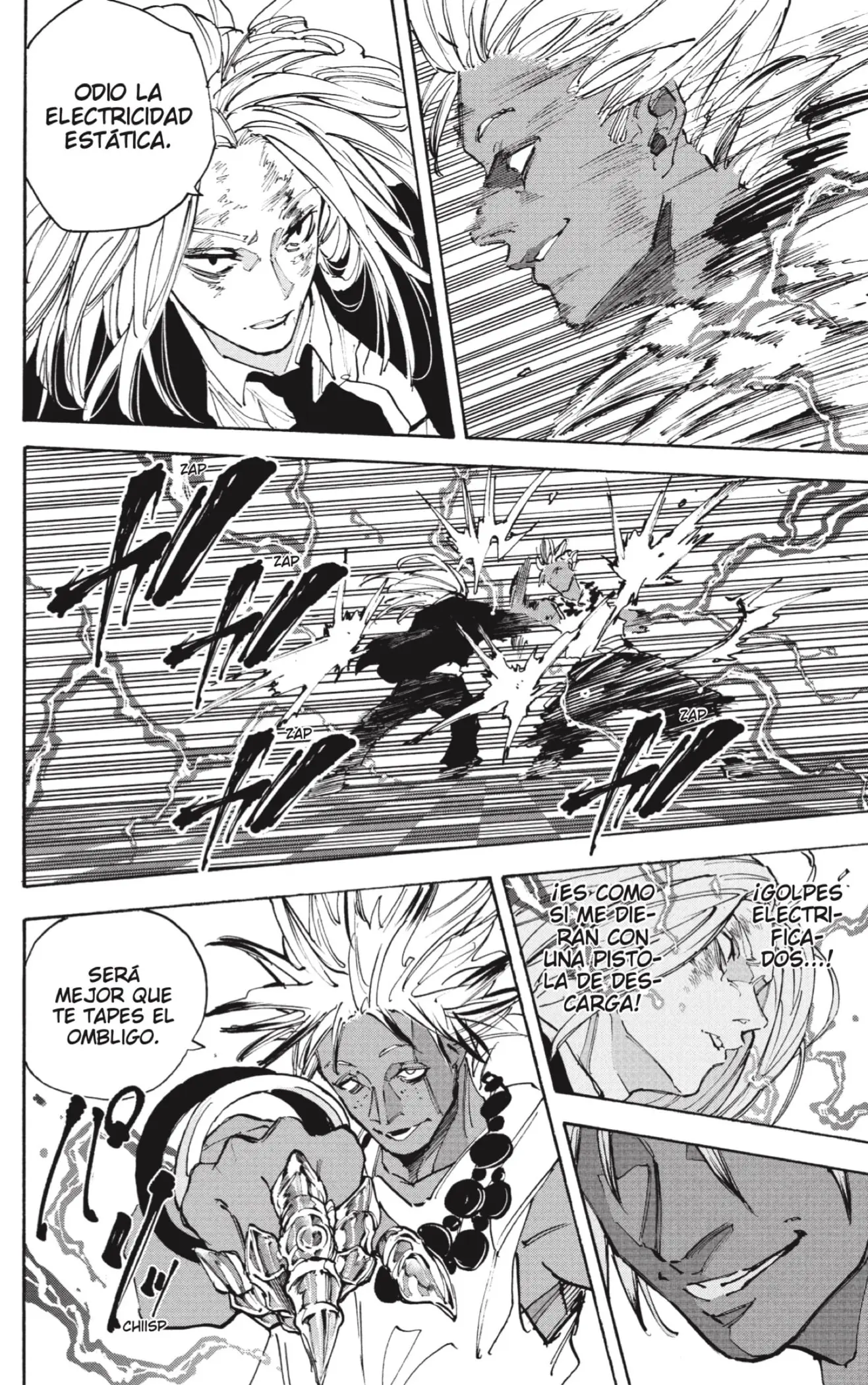 Sakamoto Days capítulo 211, página 12