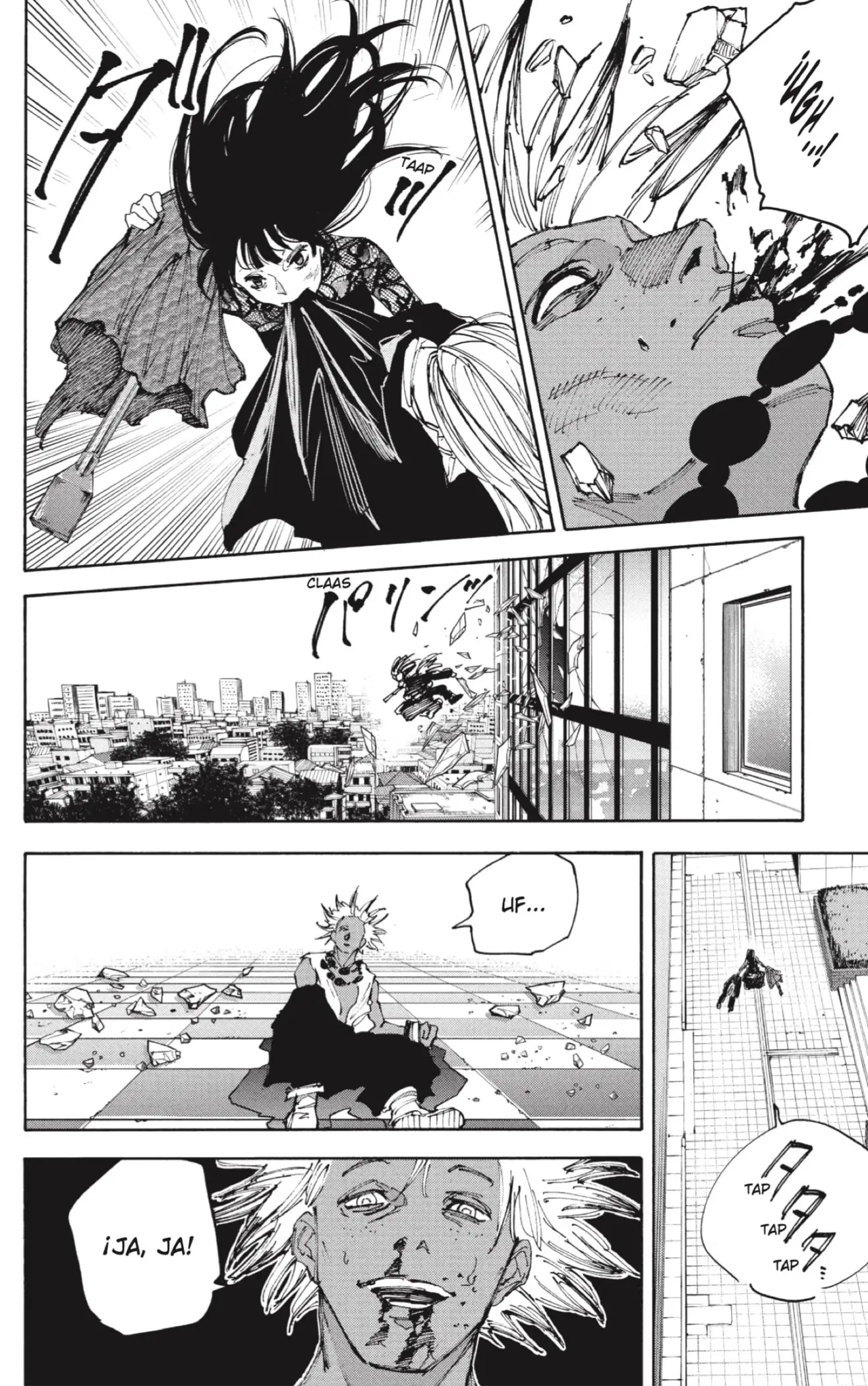 Sakamoto Days capítulo 211, página 16