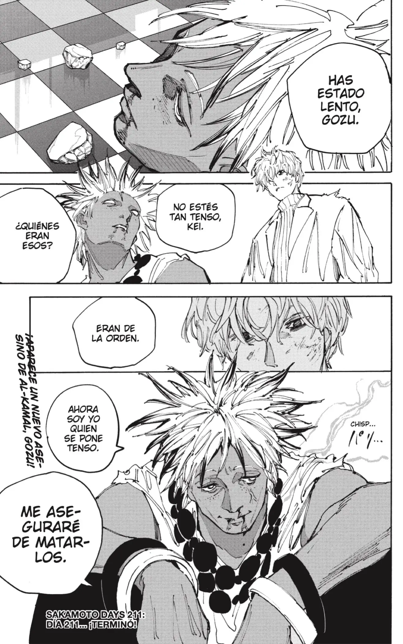Sakamoto Days capítulo 211, página 17