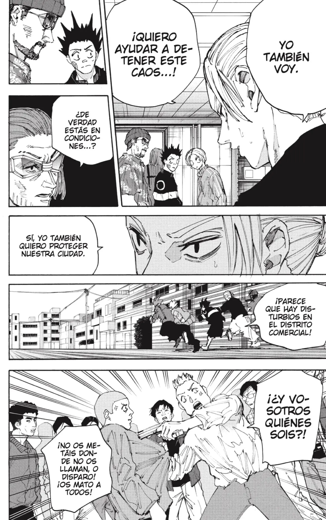 Sakamoto Days capítulo 212, página 2