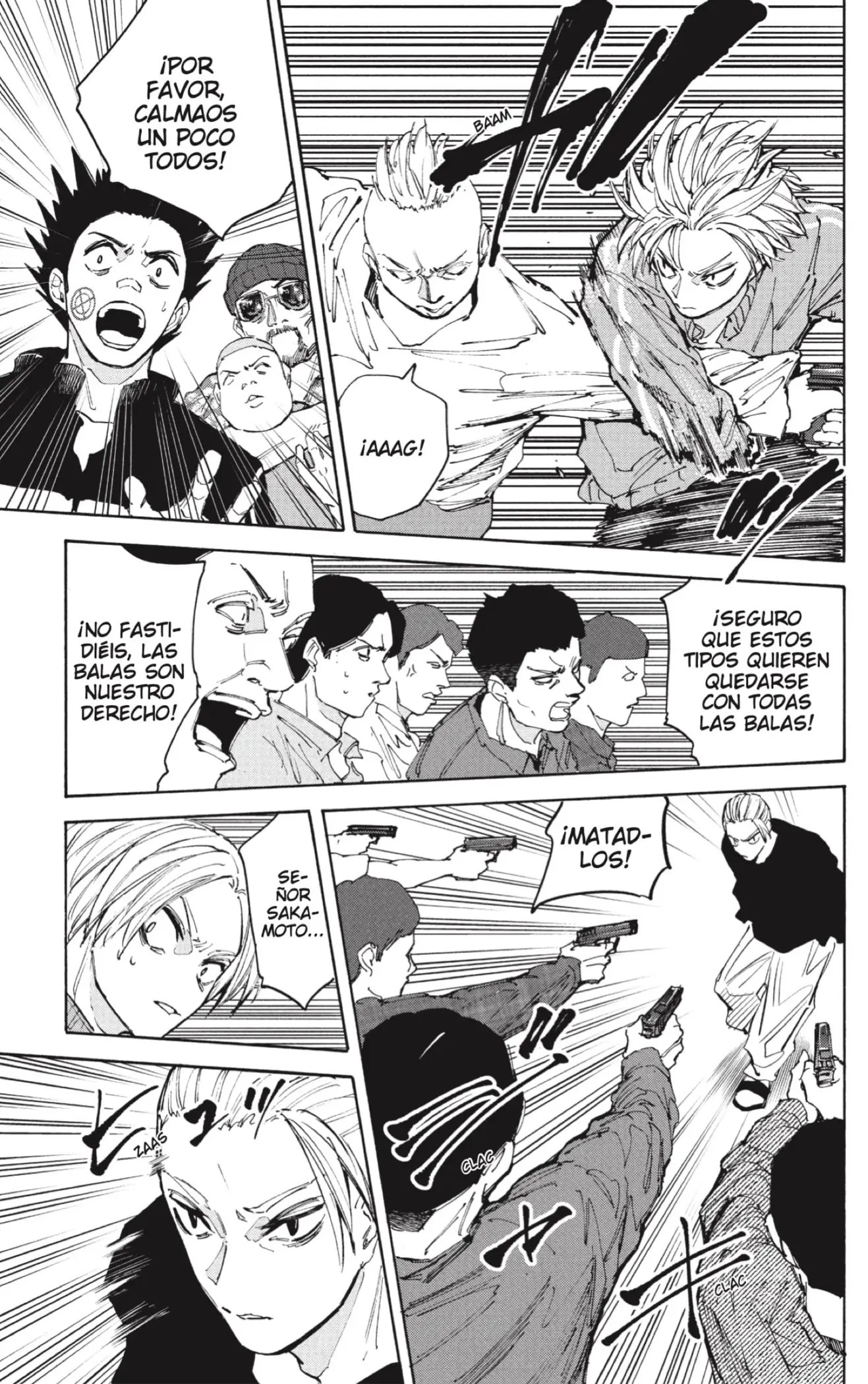 Sakamoto Days capítulo 212, página 3