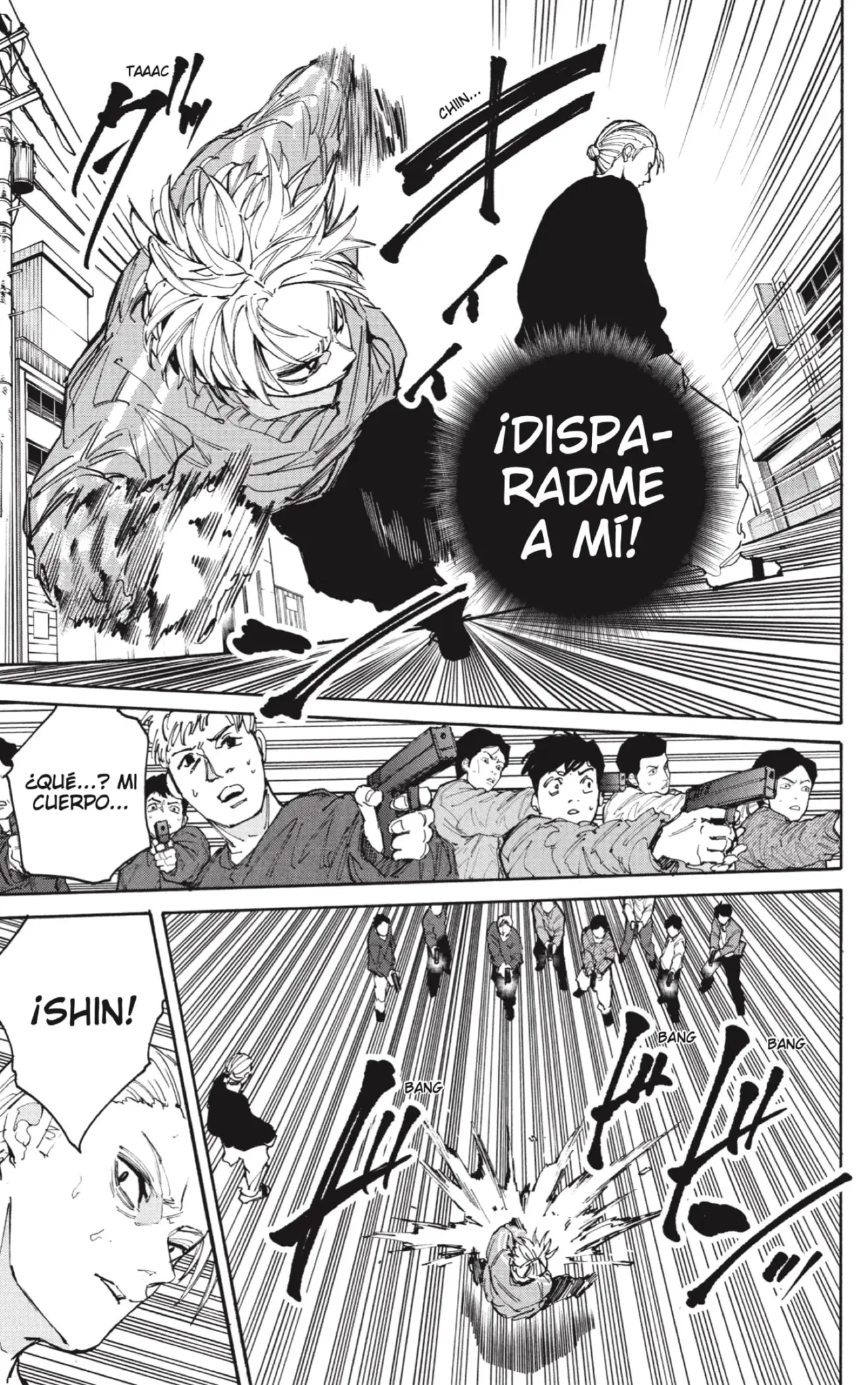Sakamoto Days capítulo 212, página 5