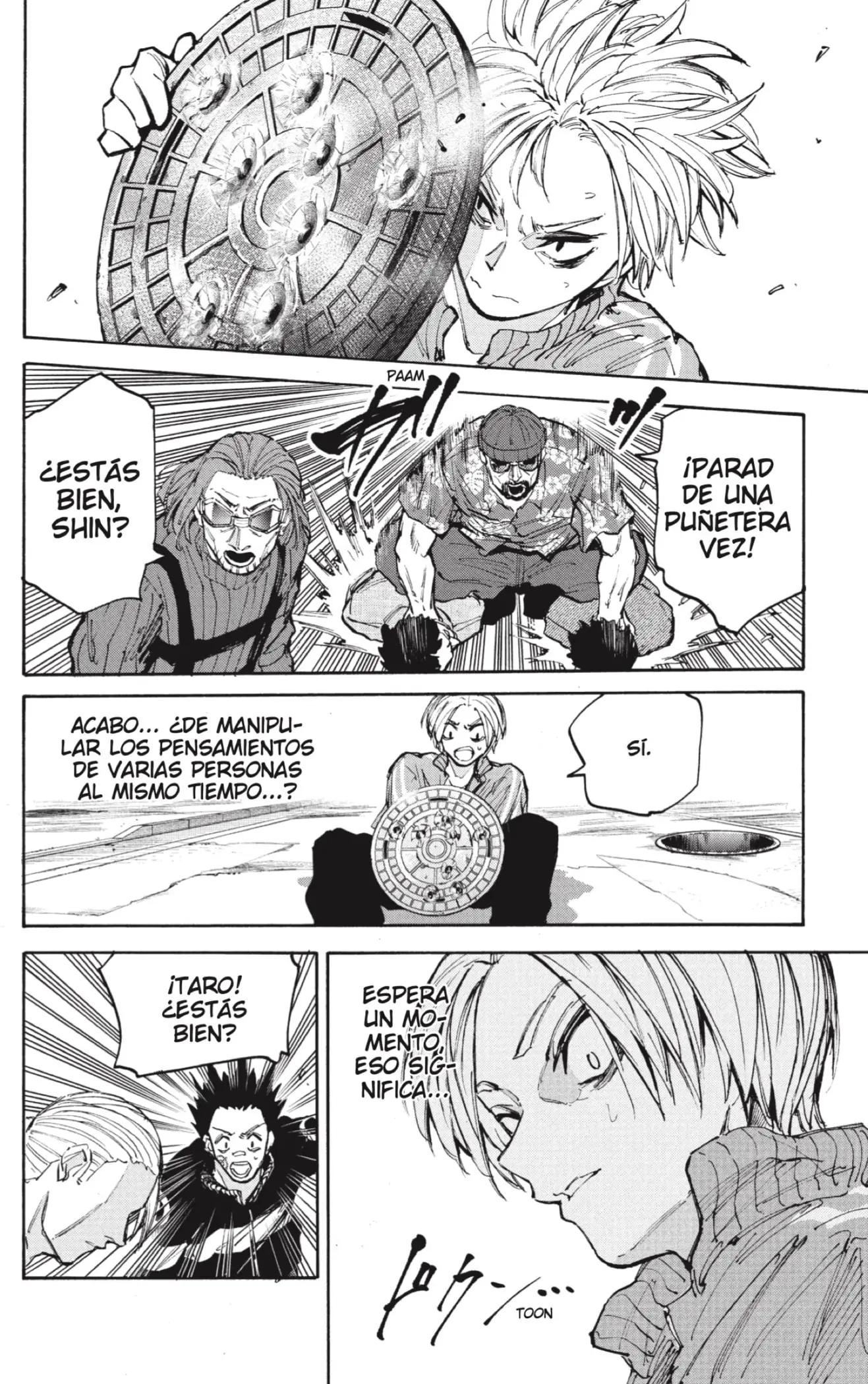 Sakamoto Days capítulo 212, página 6