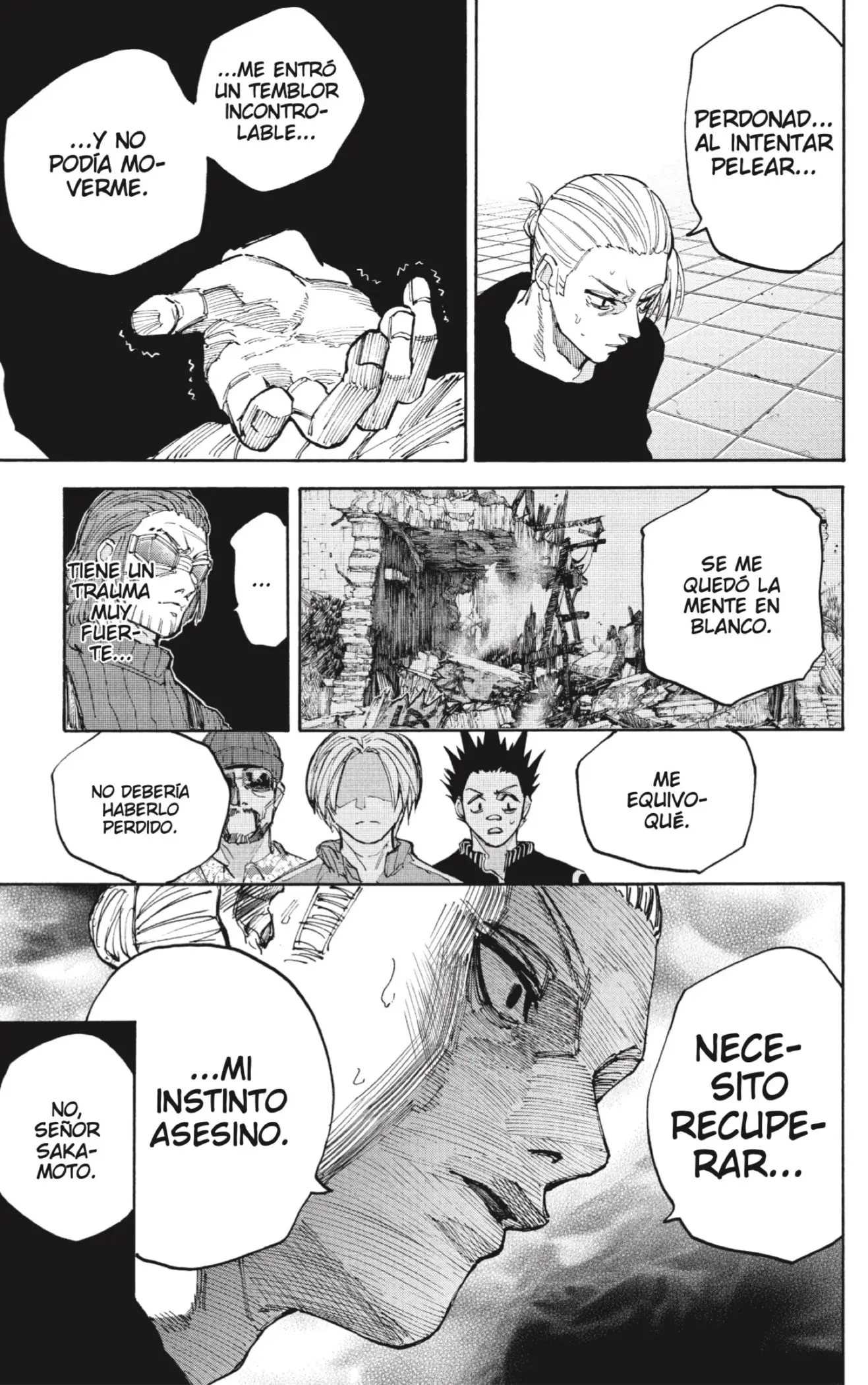 Sakamoto Days capítulo 212, página 7