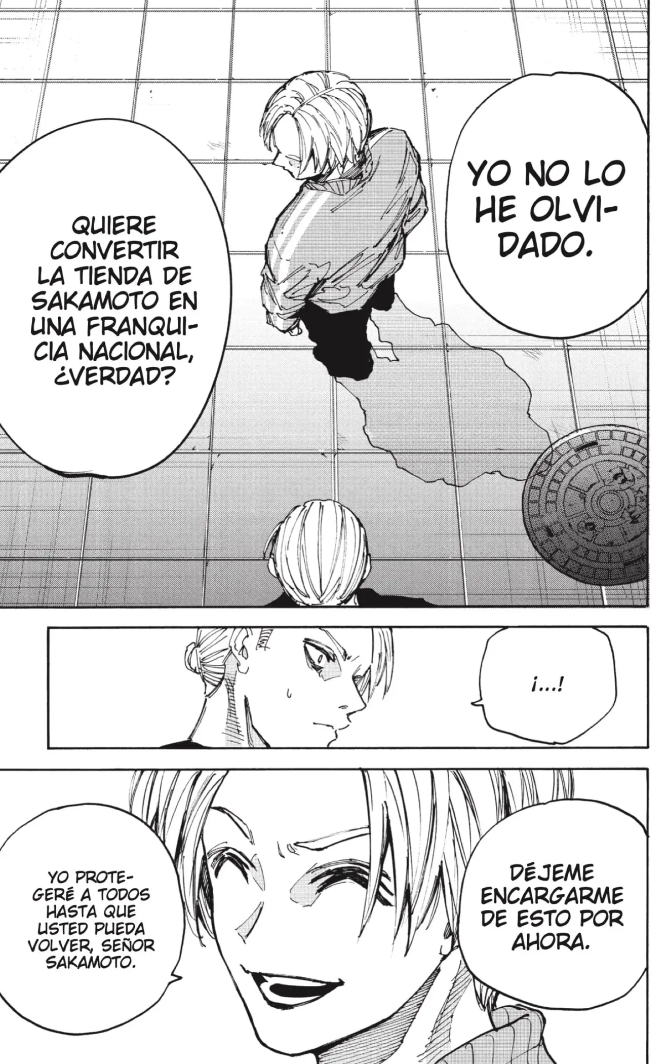 Sakamoto Days capítulo 212, página 9