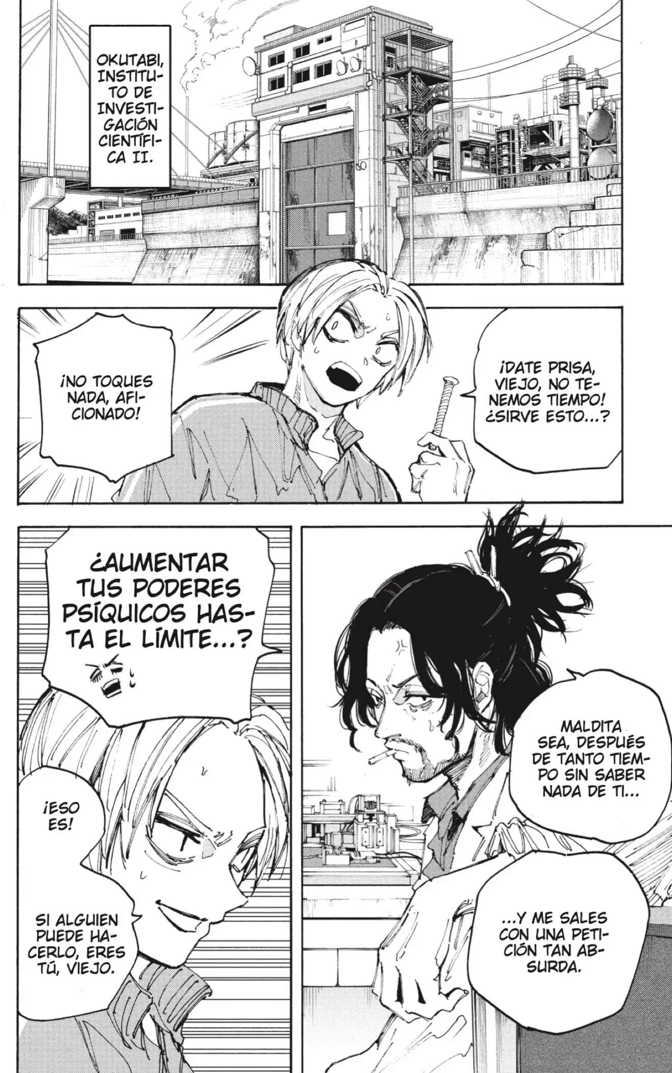 Sakamoto Days capítulo 212, página 10