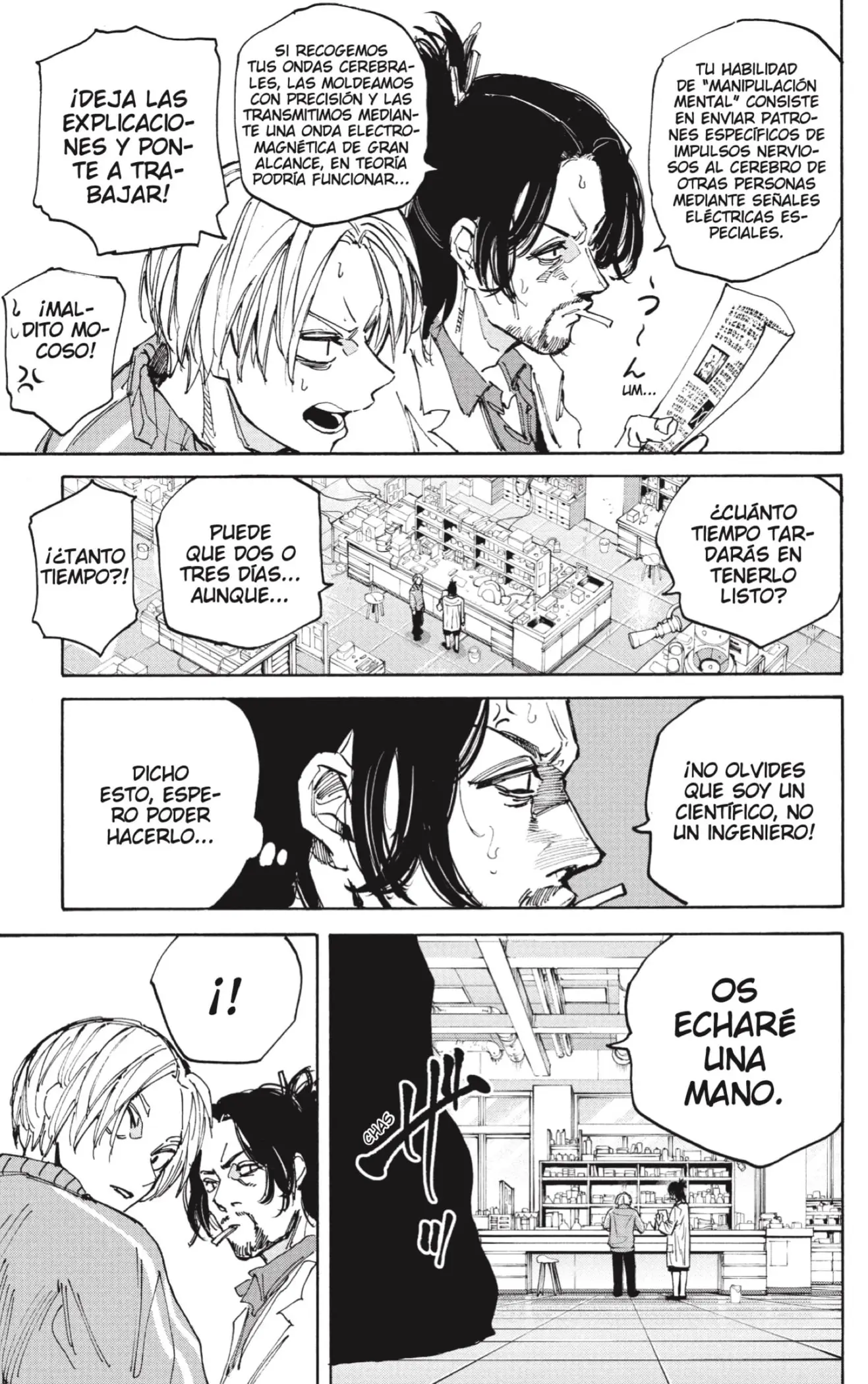 Sakamoto Days capítulo 212, página 11