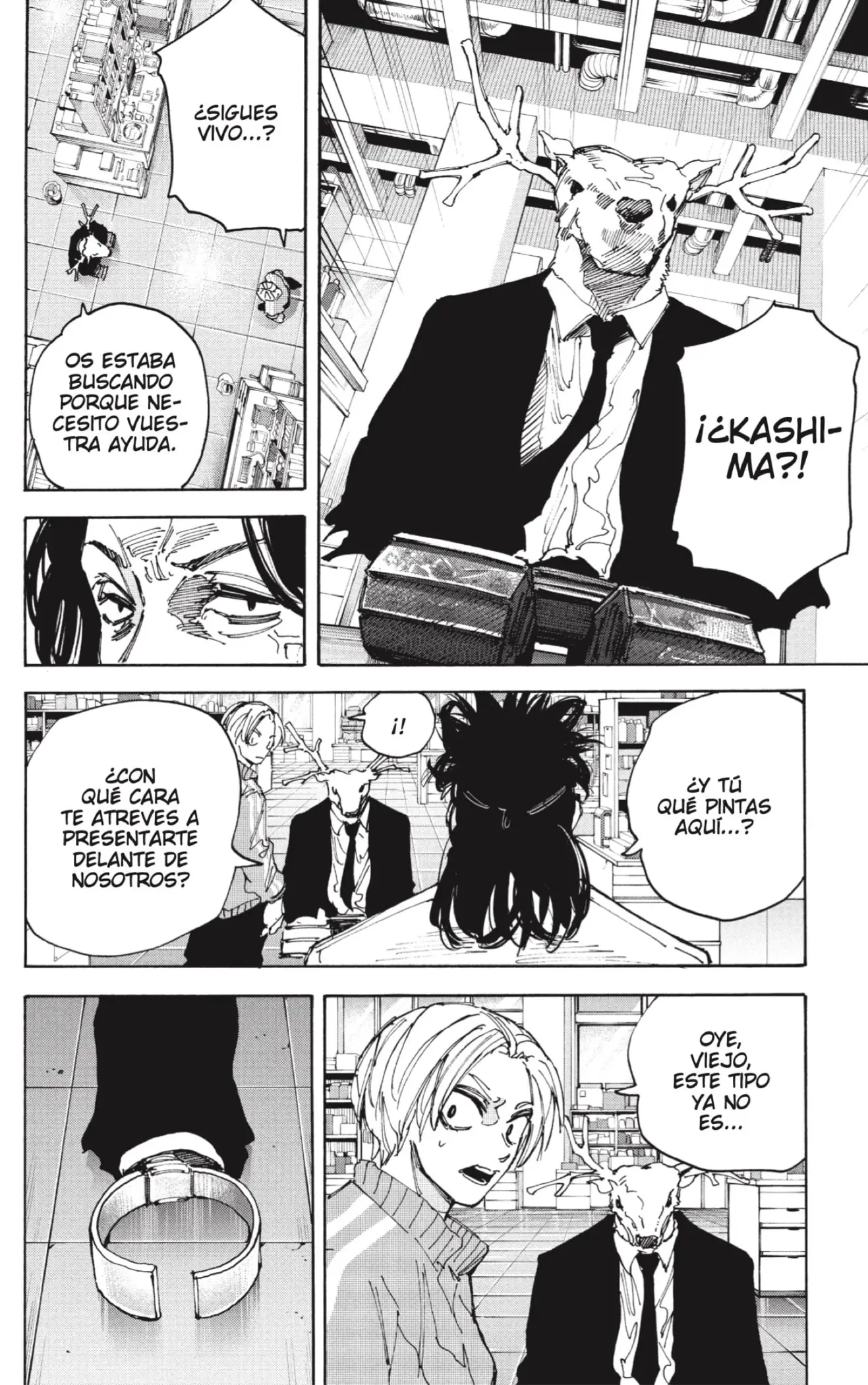 Sakamoto Days capítulo 212, página 12