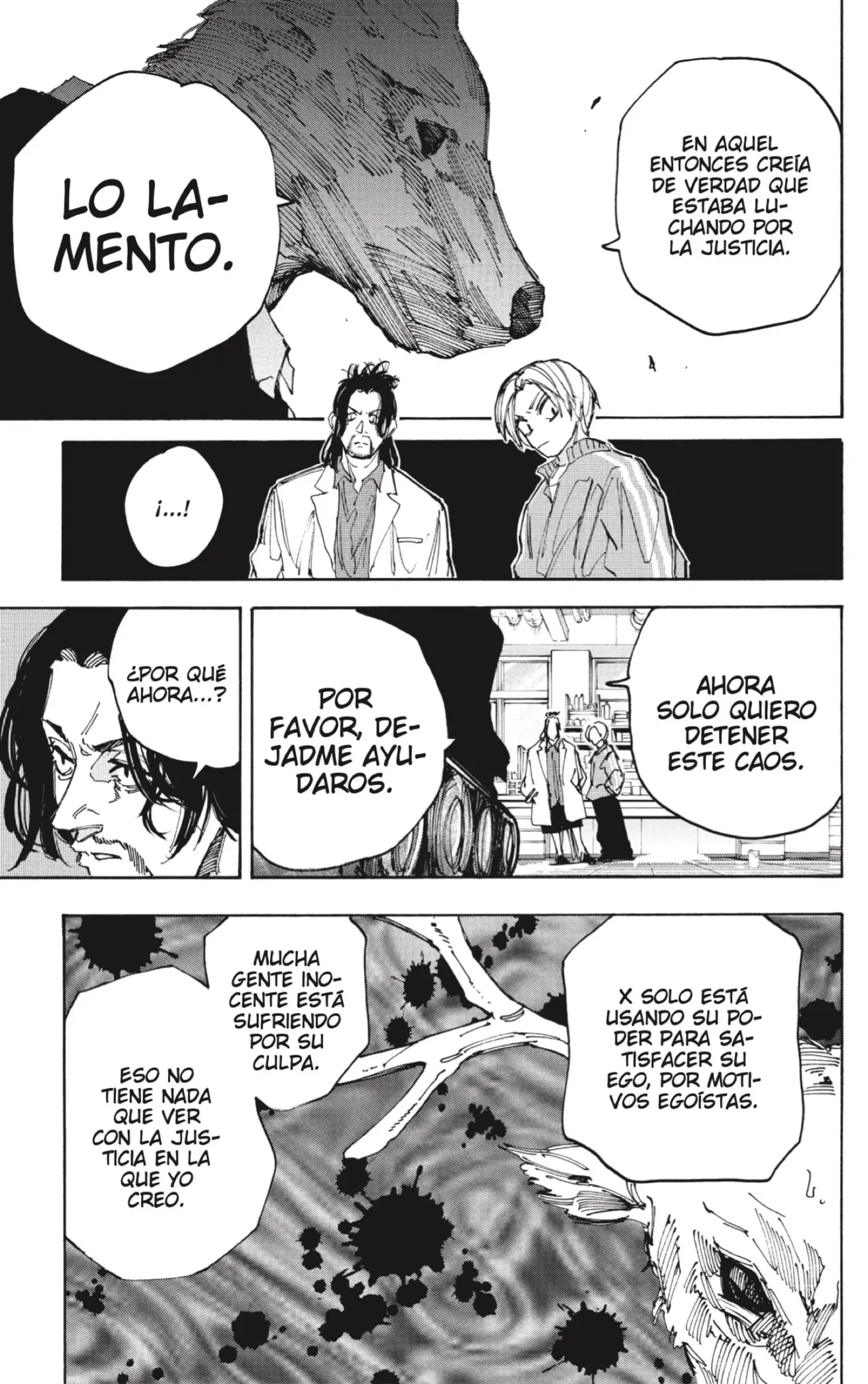 Sakamoto Days capítulo 212, página 13