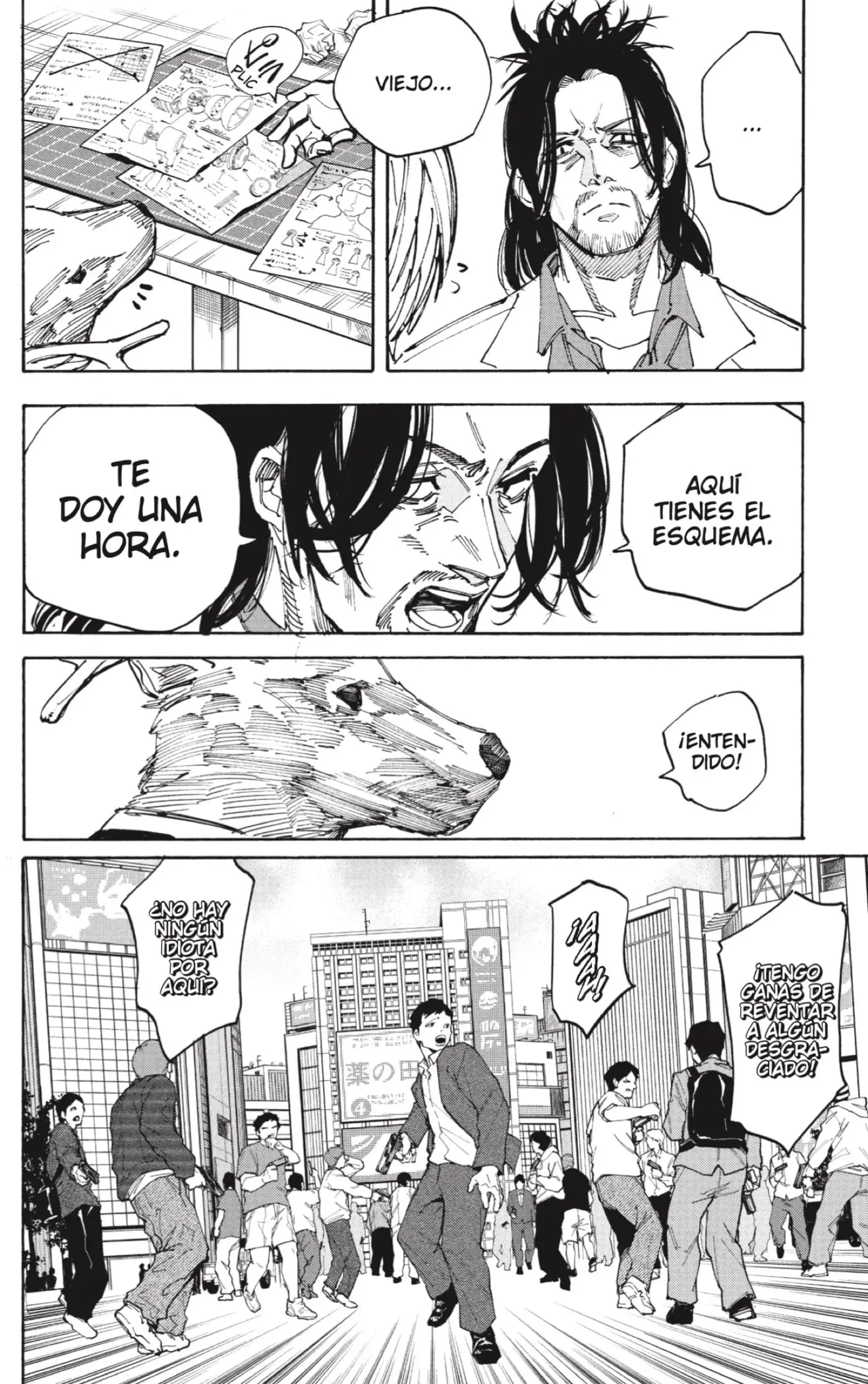 Sakamoto Days capítulo 212, página 14