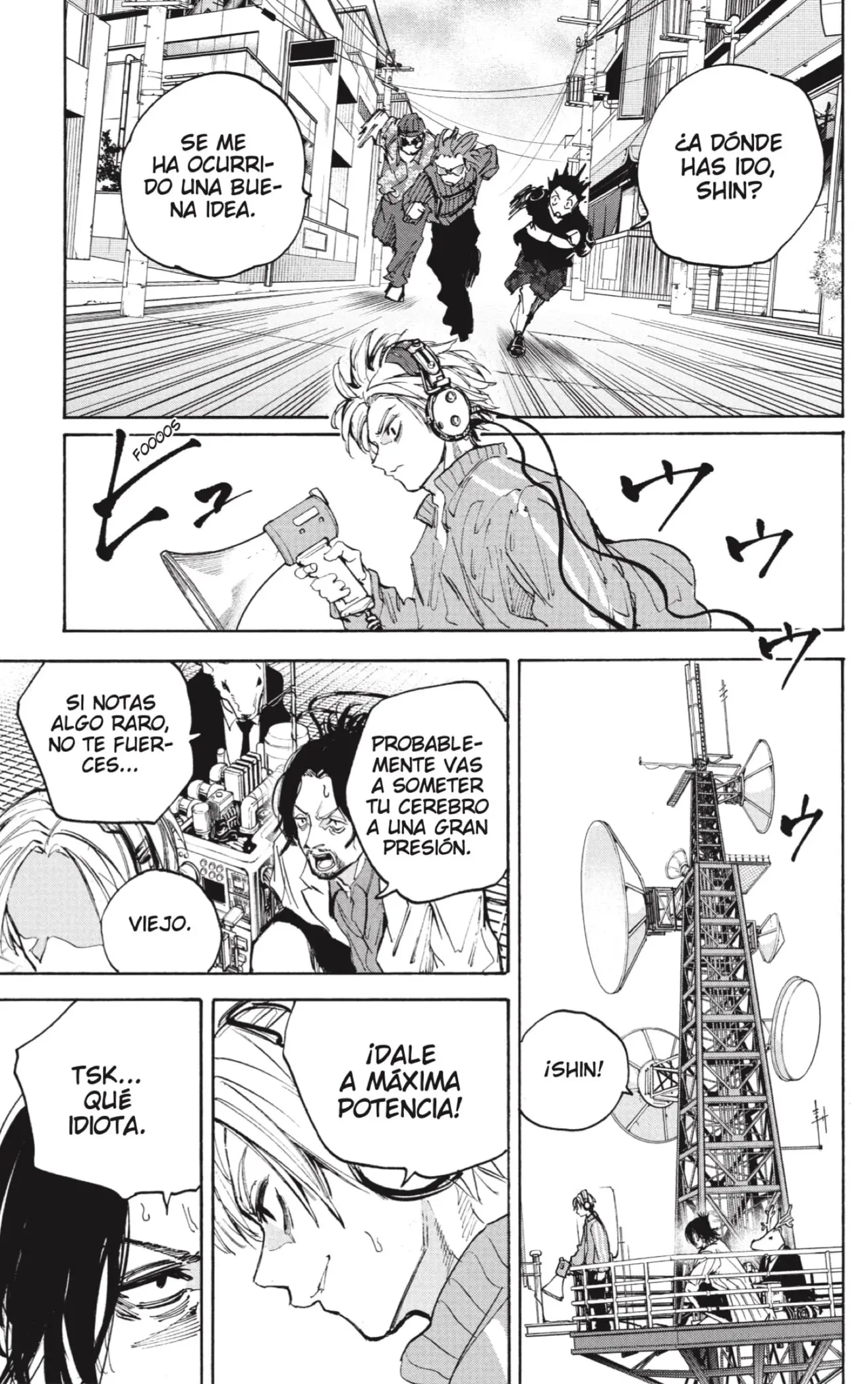 Sakamoto Days capítulo 212, página 15