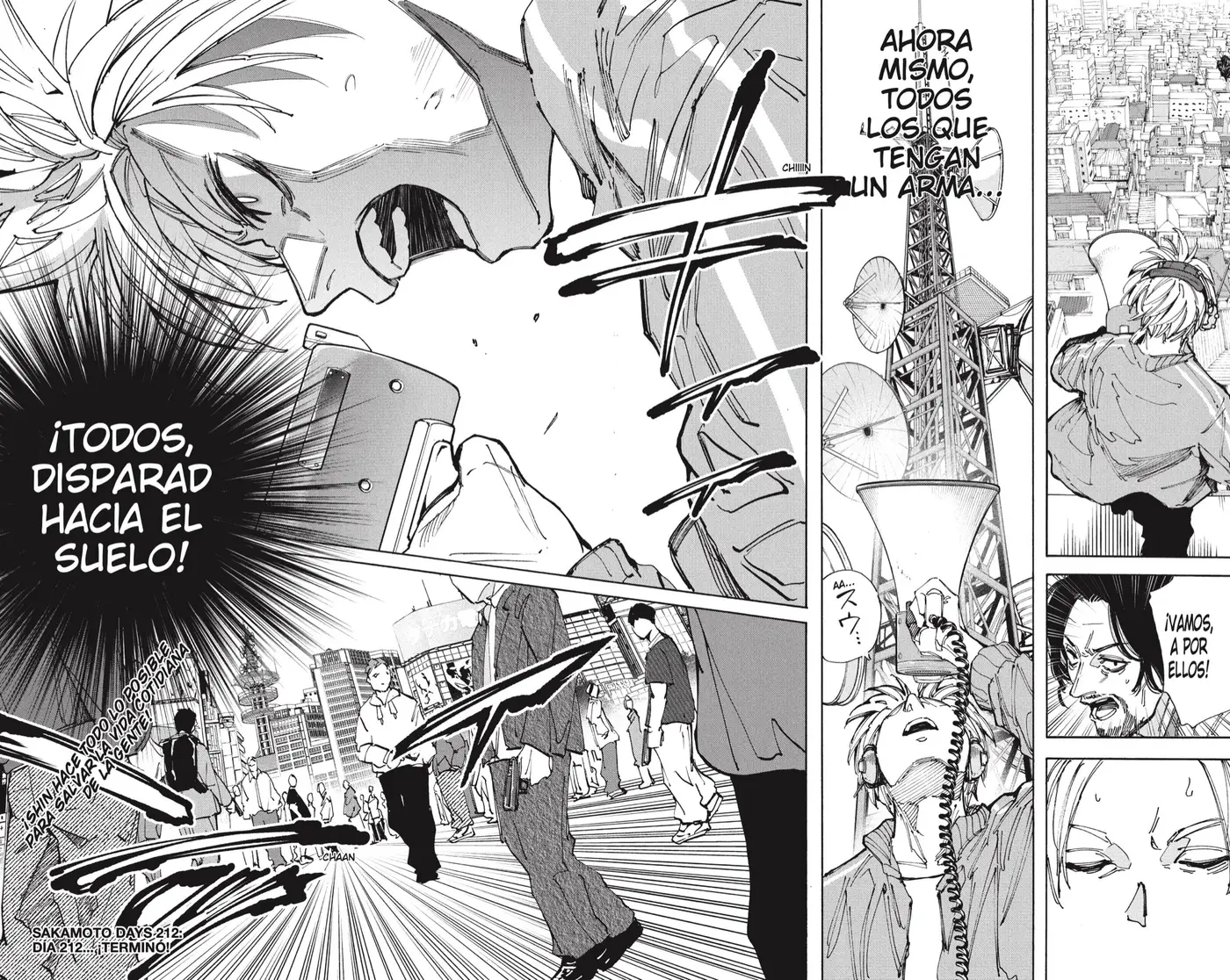 Sakamoto Days capítulo 212, página 16