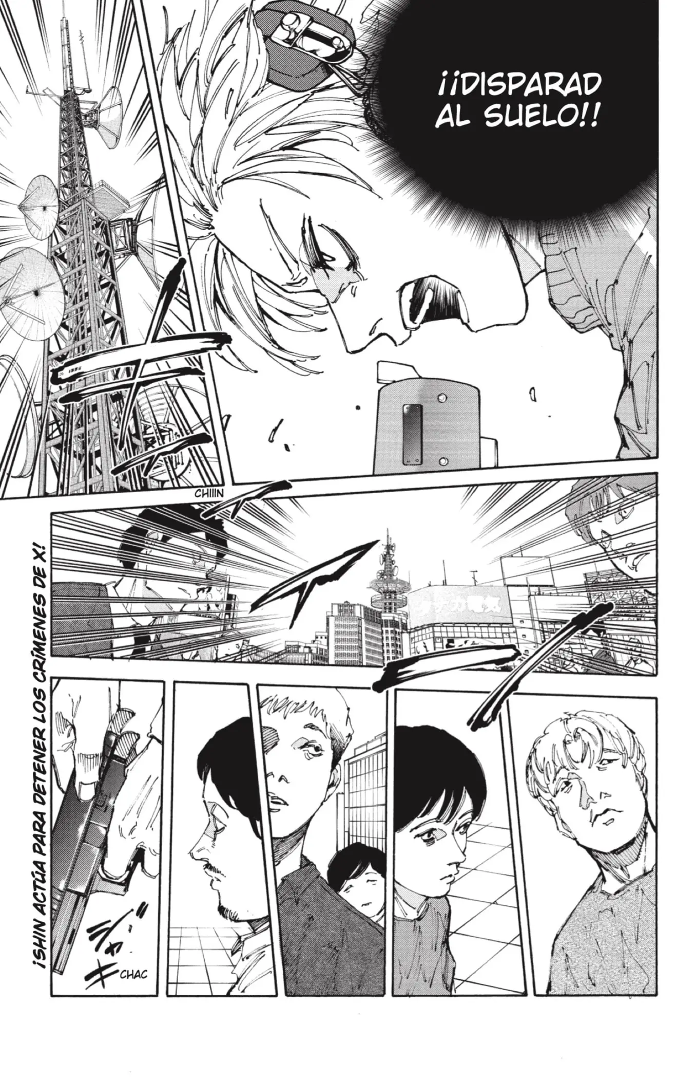 Sakamoto Days capítulo 213, página 2