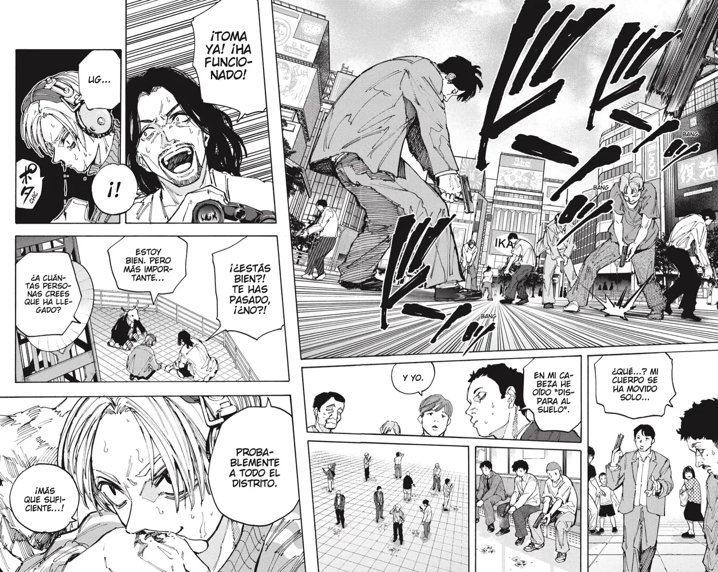 Sakamoto Days capítulo 213, página 3