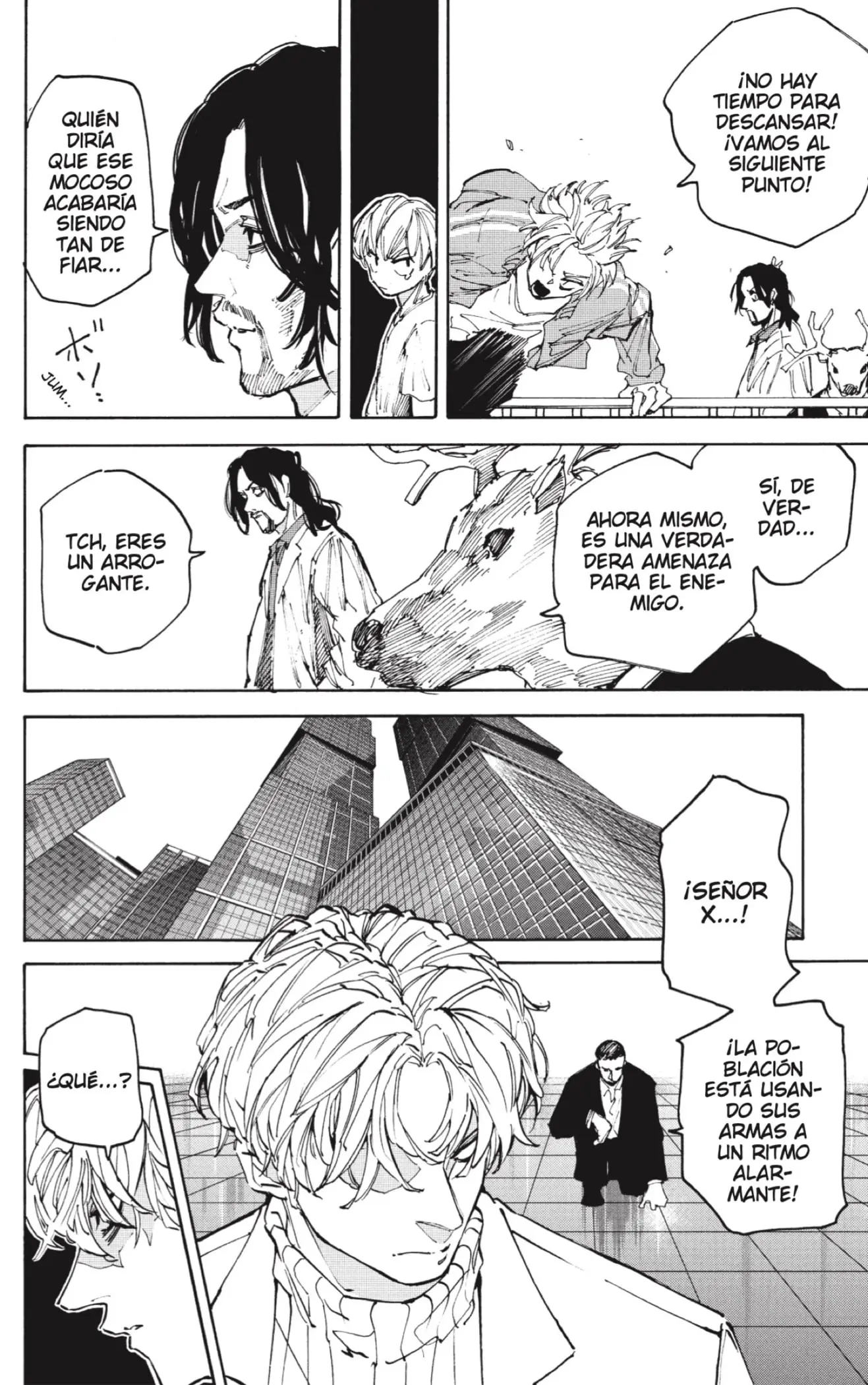 Sakamoto Days capítulo 213, página 4