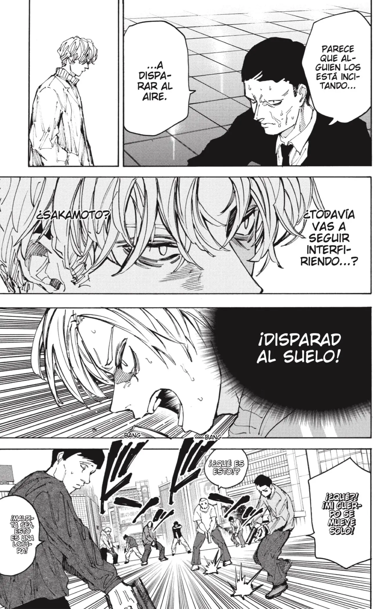 Sakamoto Days capítulo 213, página 5