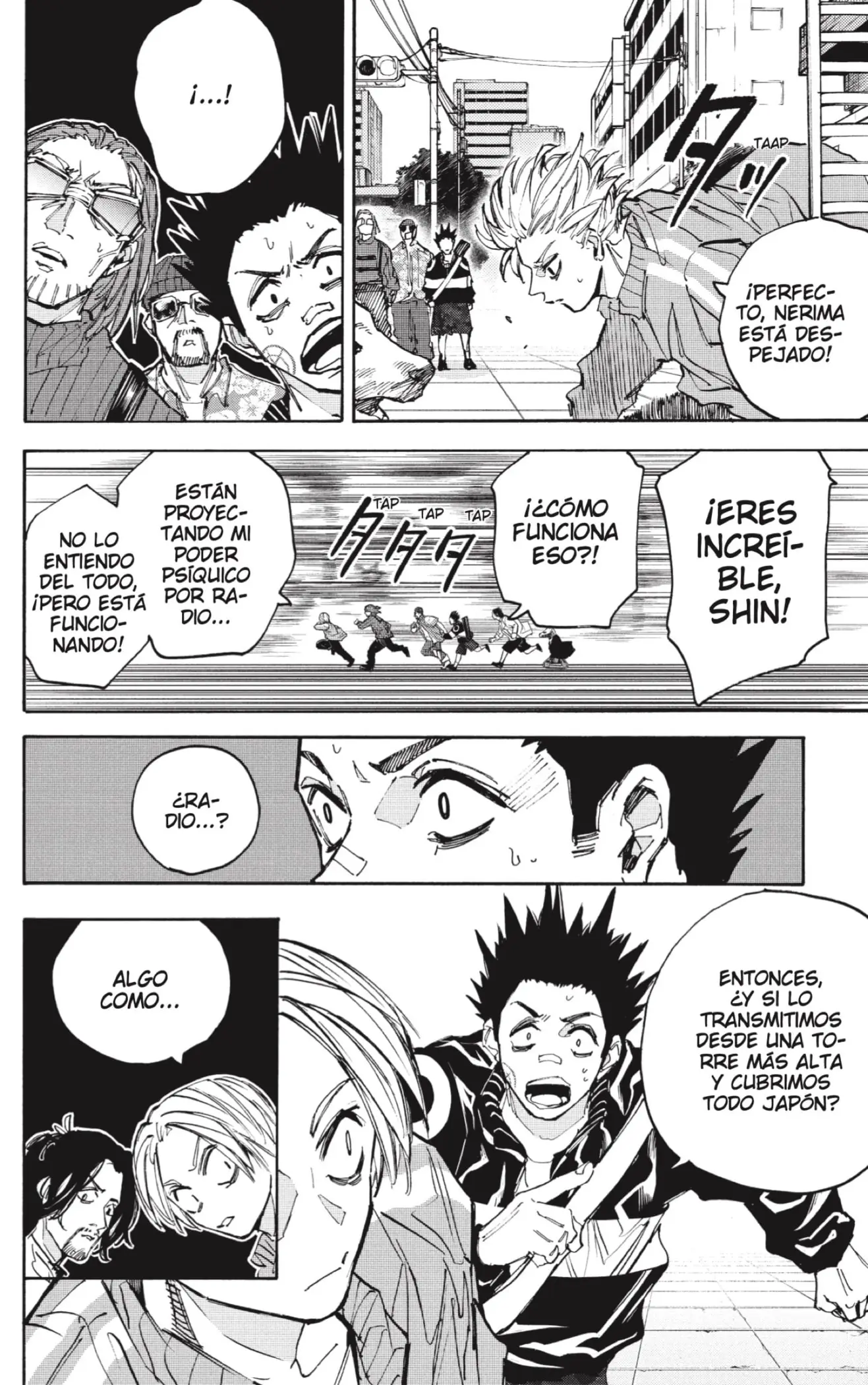 Sakamoto Days capítulo 213, página 6