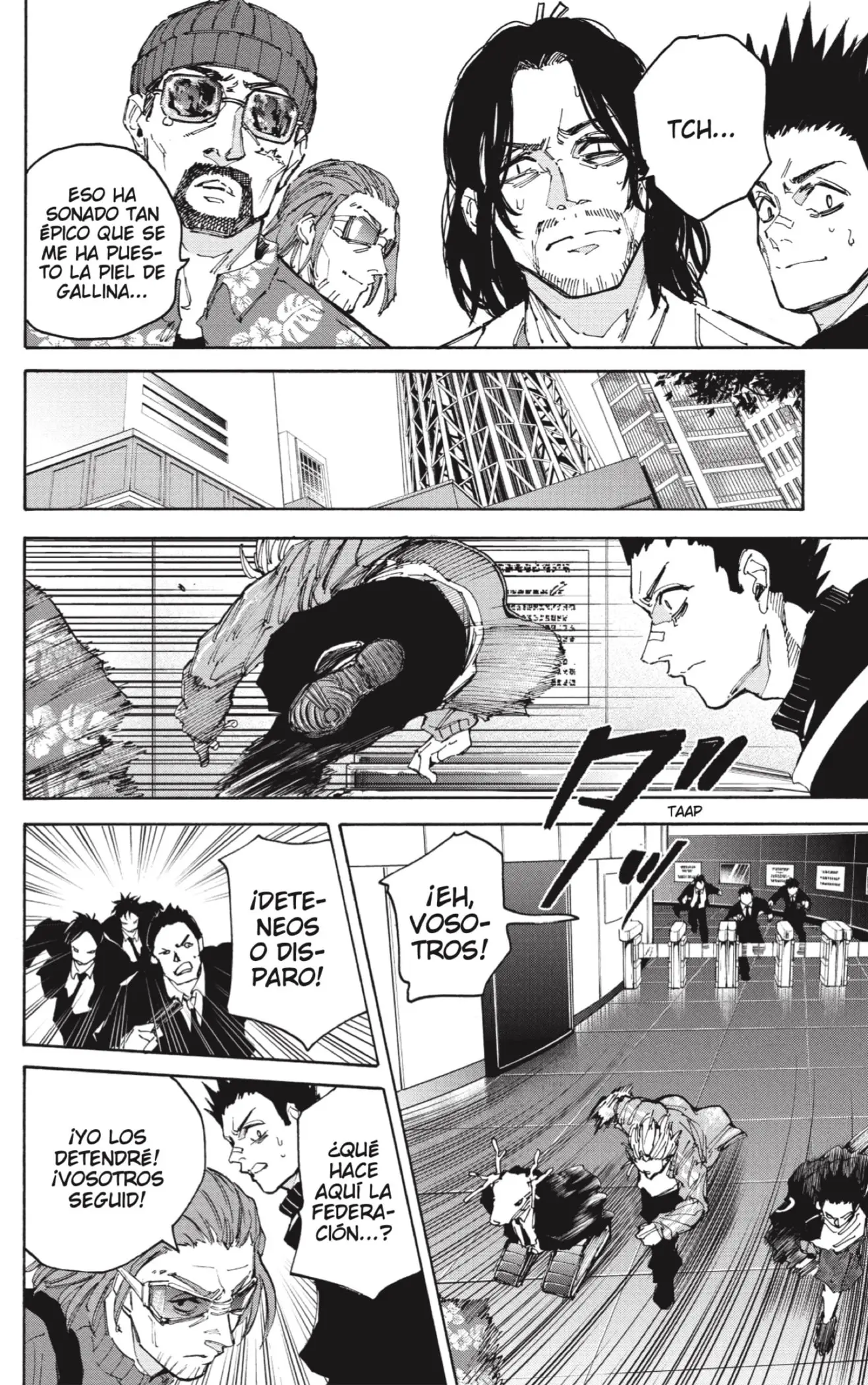 Sakamoto Days capítulo 213, página 8