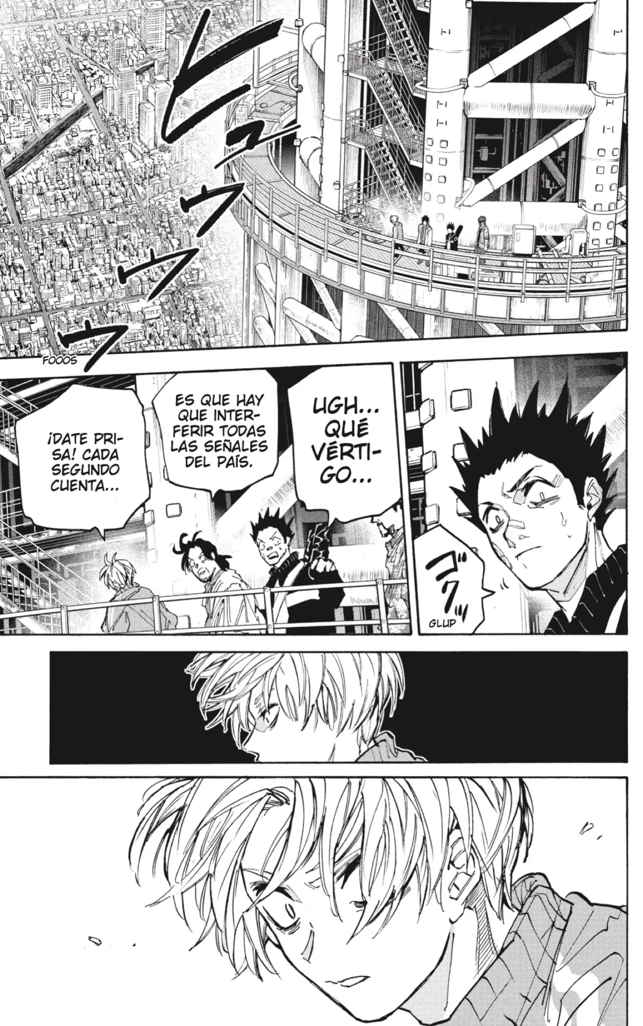 Sakamoto Days capítulo 213, página 9
